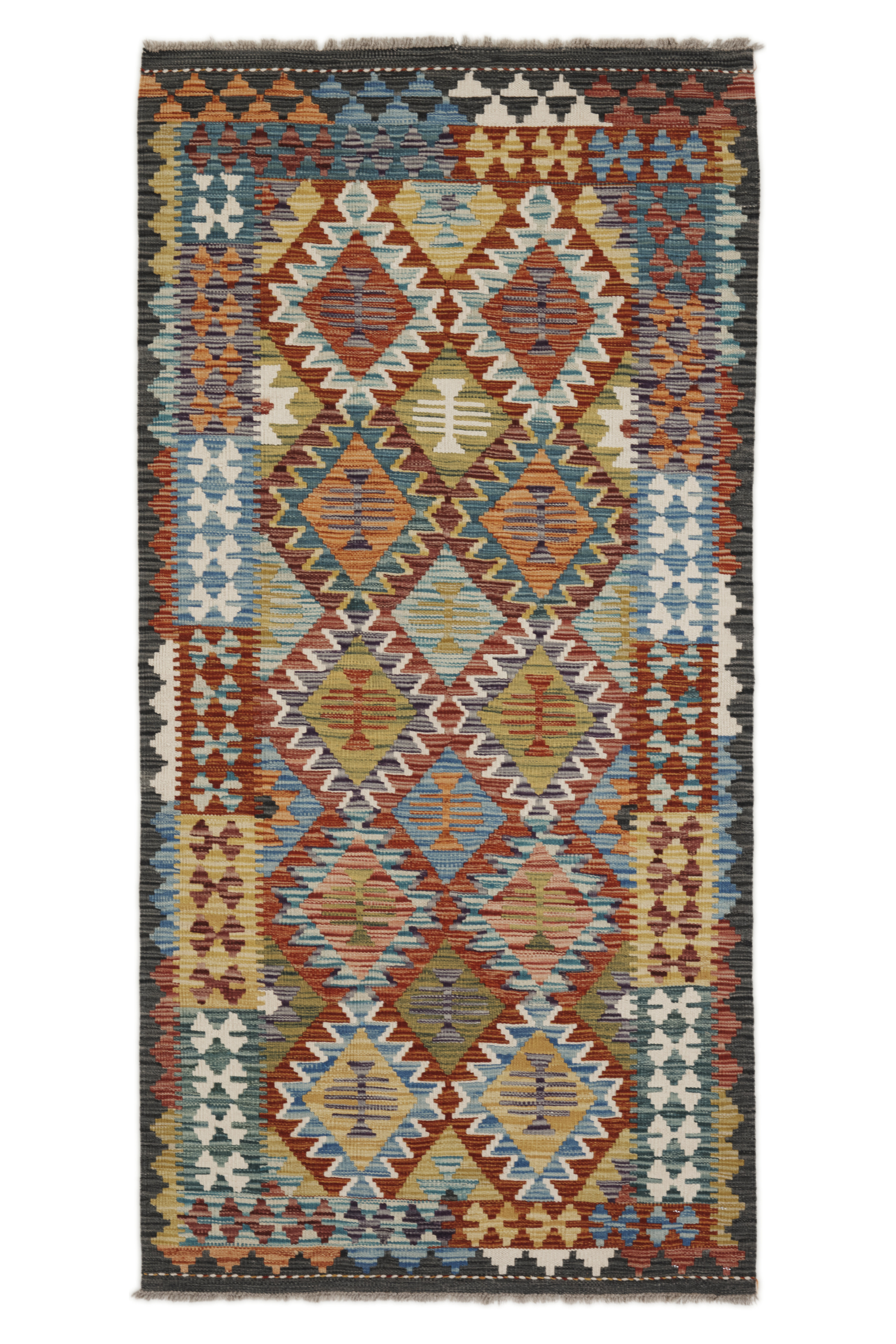 Afghan Kilim Runner 1500323