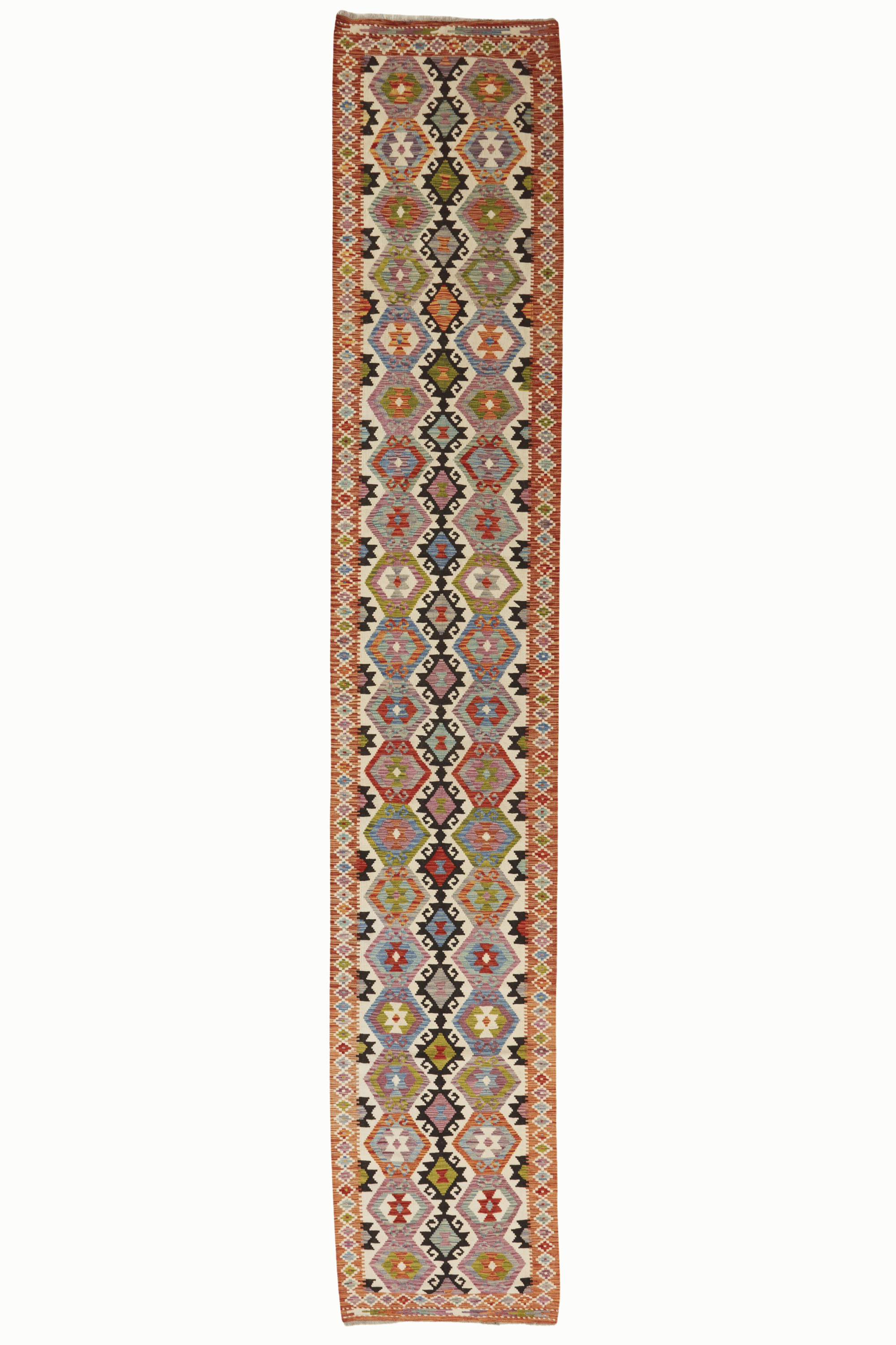 Afghan Kilim Runner 1521737