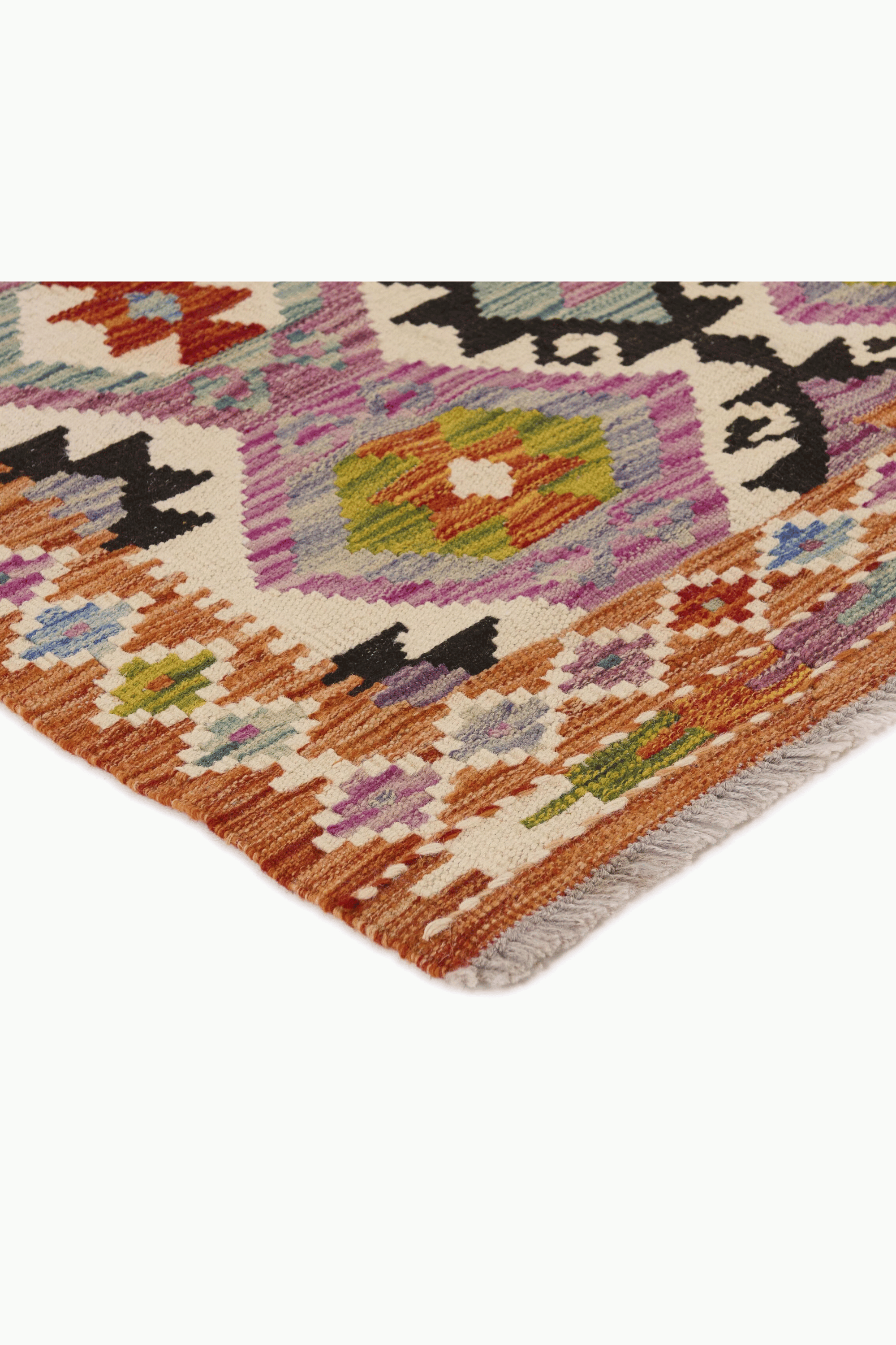 Afghan Kilim Runner 1521737