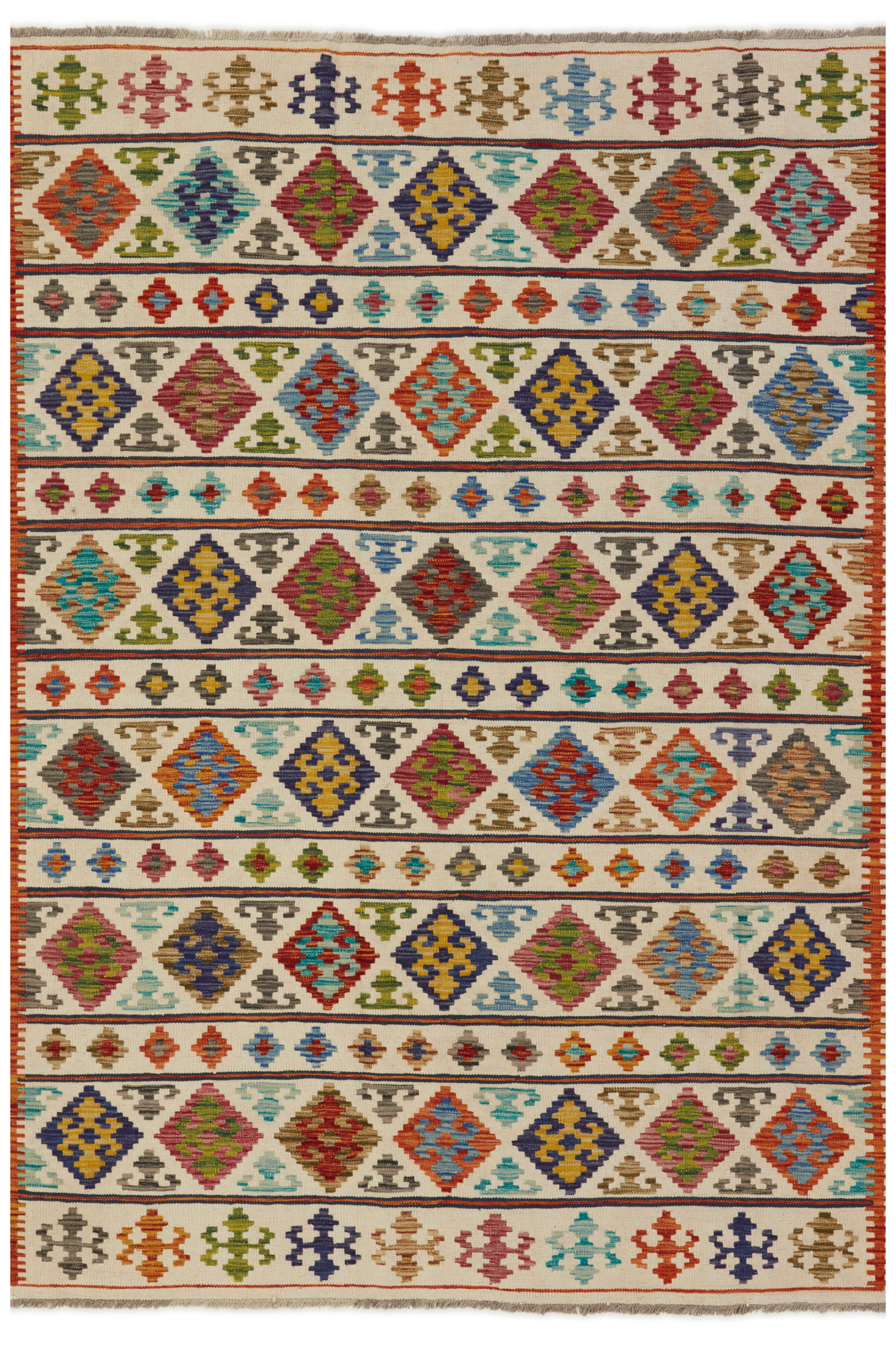 Afghan Kilim Rug 1515713