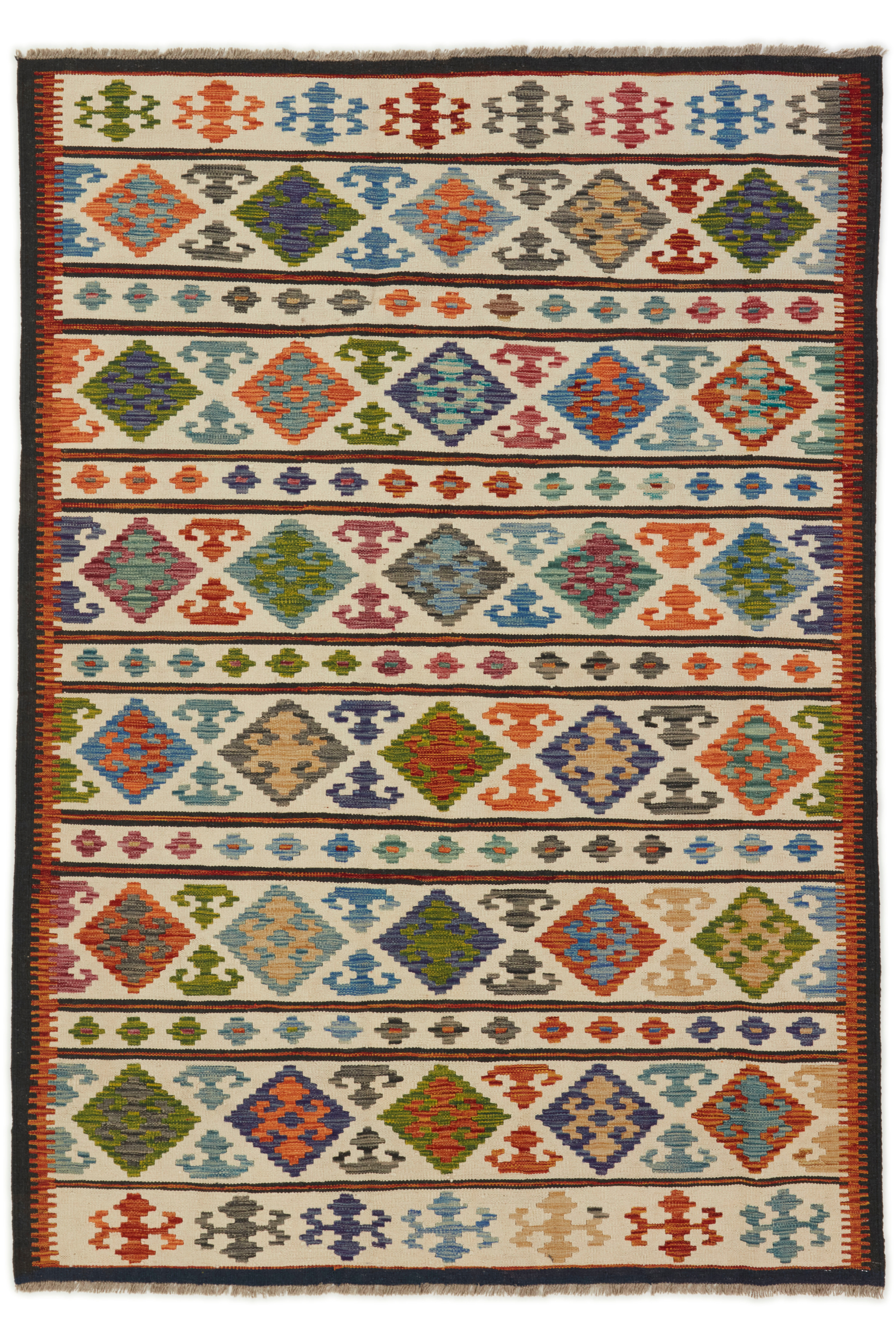 Afghan Kilim Rug 1515714