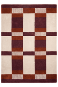 Asiatic x Made Franka Burgundy