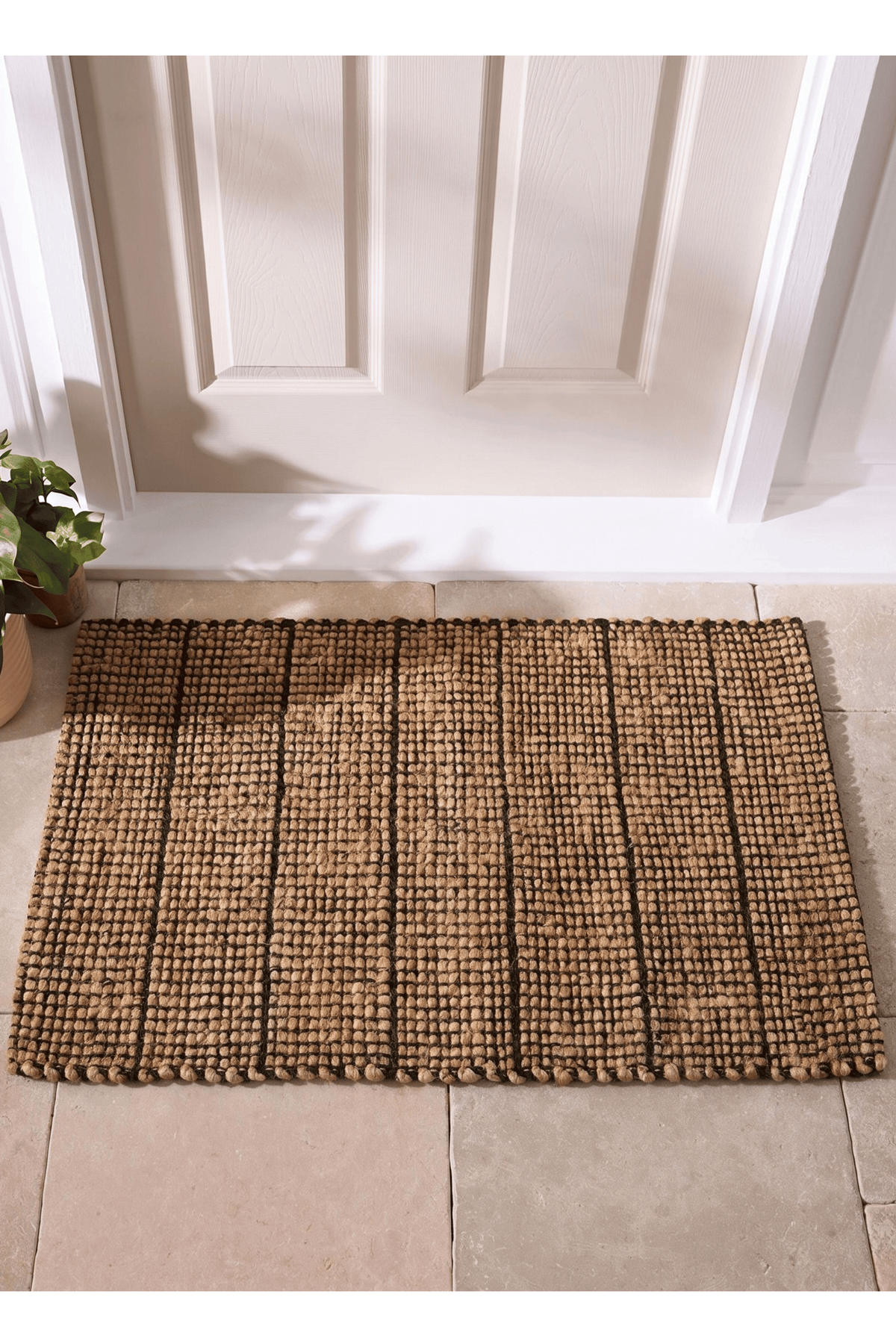 Asiatic x Made Hurley Black Doormat