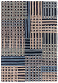 Aspect Blue Multi Rug