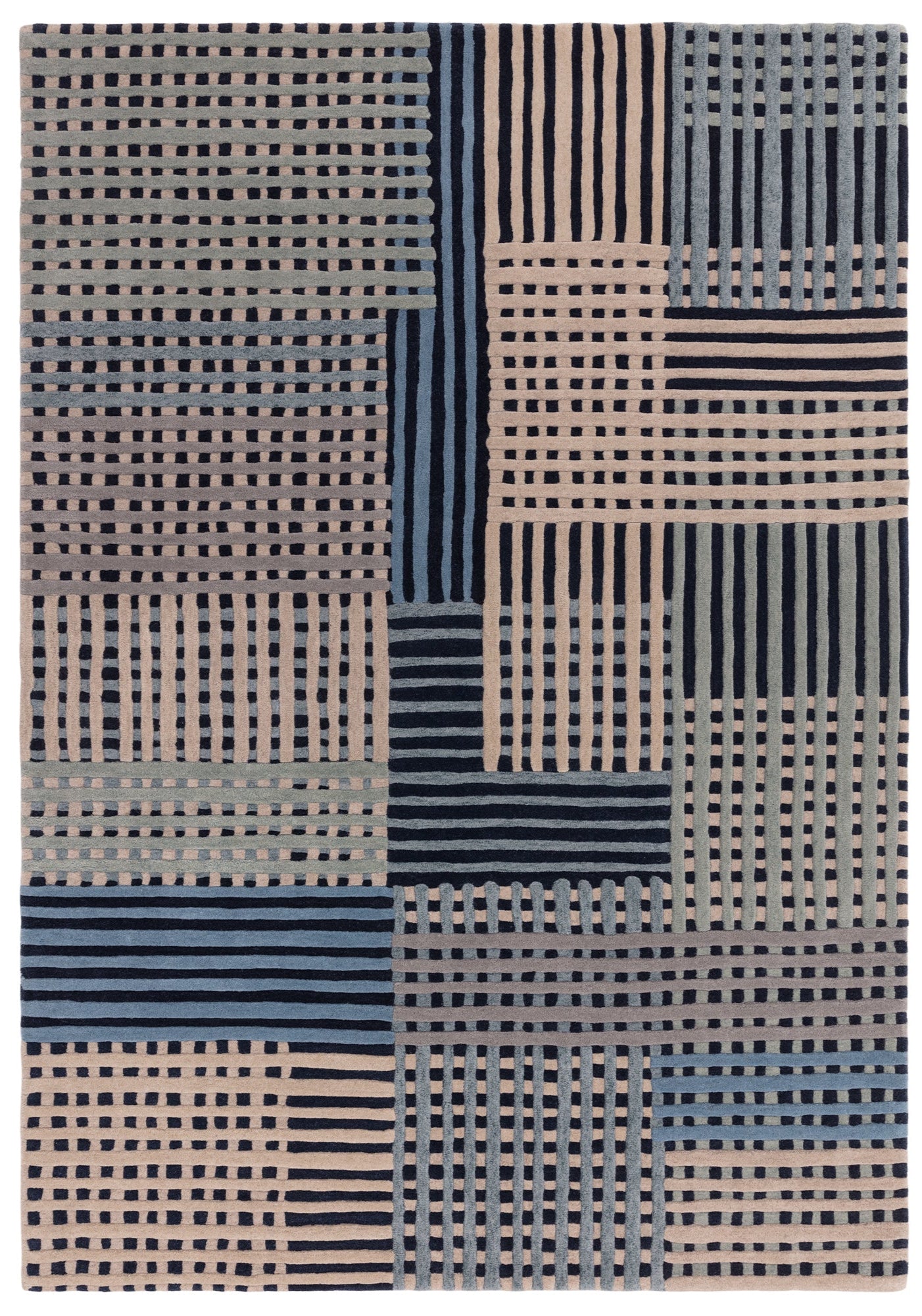 Aspect Blue Multi Rug