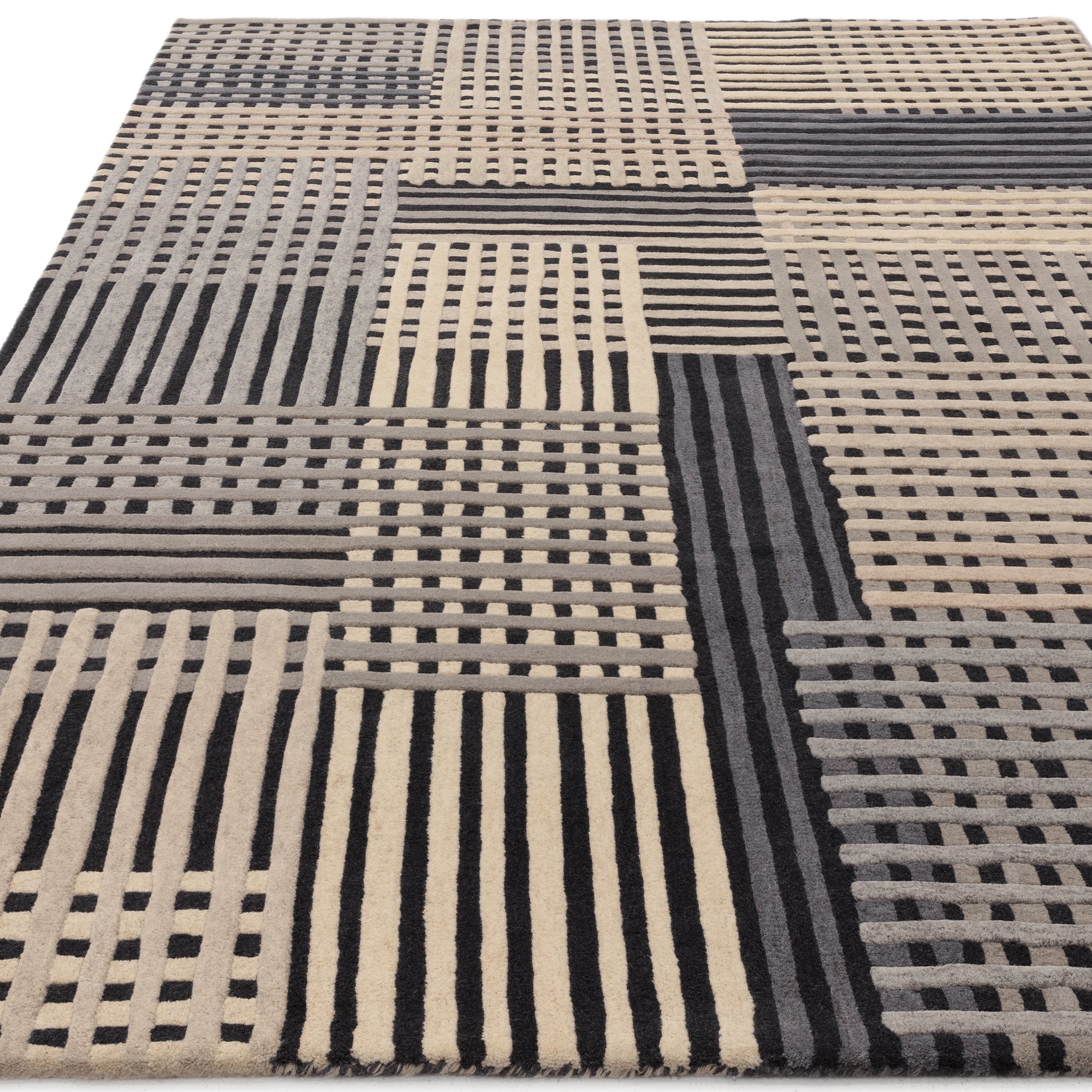 Aspect Grey Multi Rug