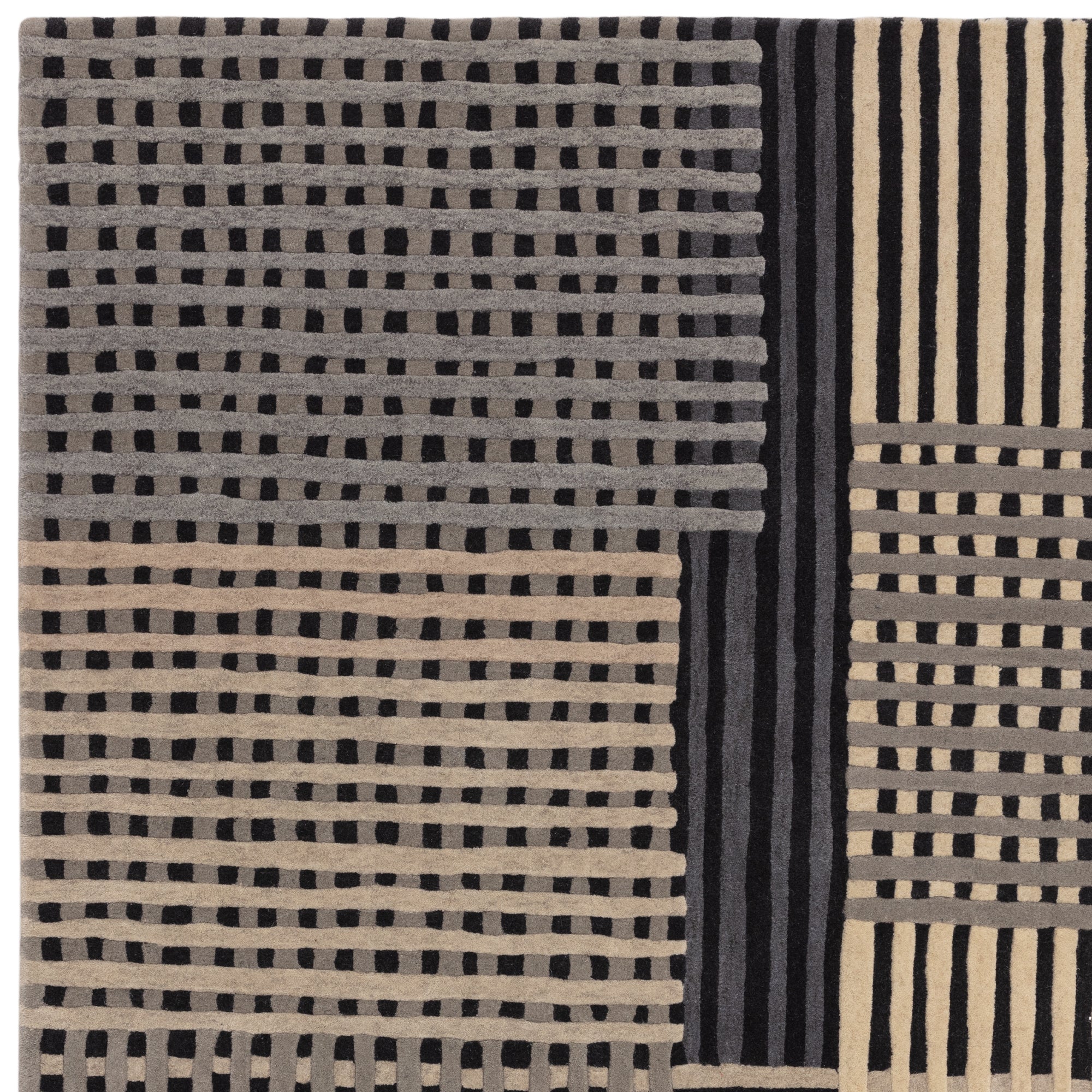 Aspect Grey Multi Rug