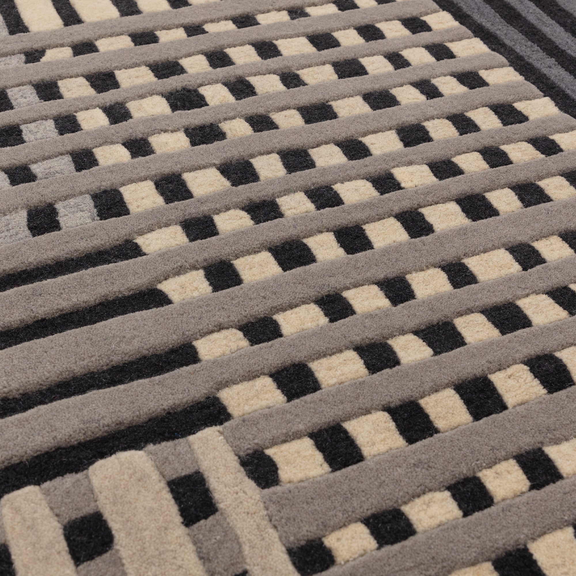 Aspect Grey Multi Rug