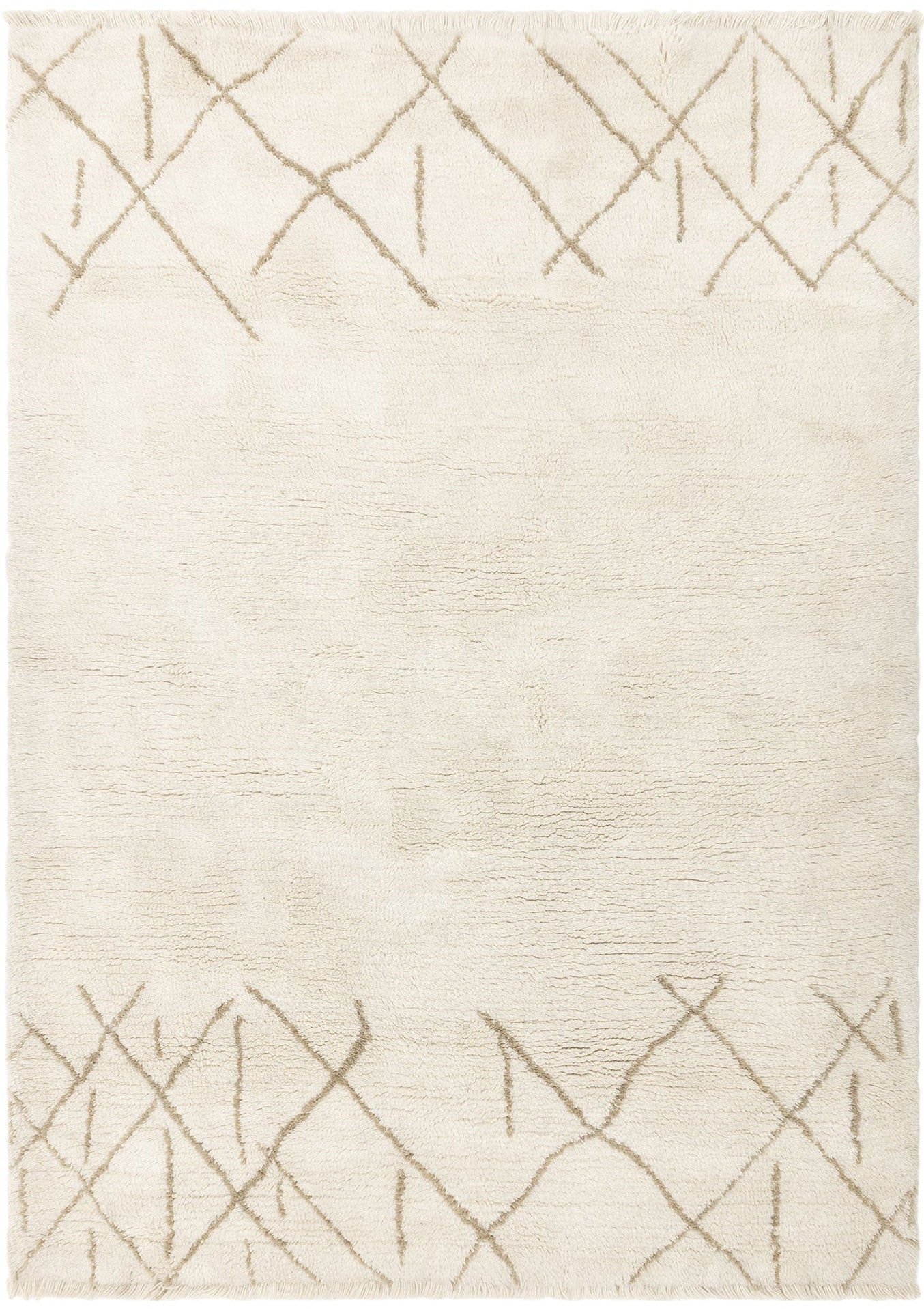 Azera Berber Crosshatch Rug