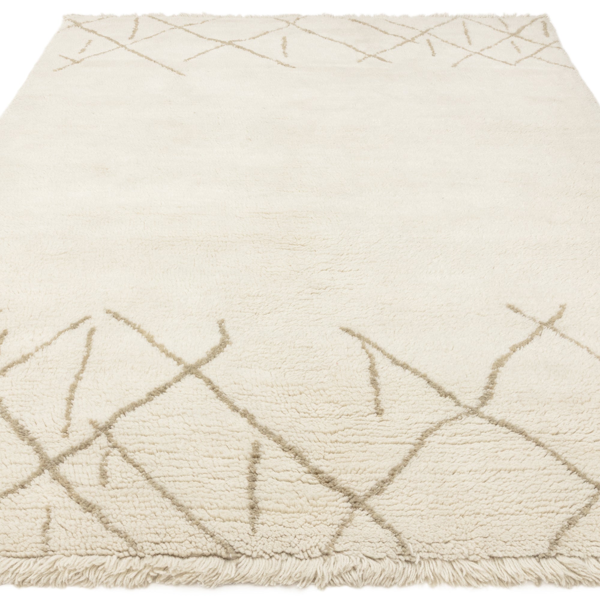 Azera Berber Crosshatch Rug
