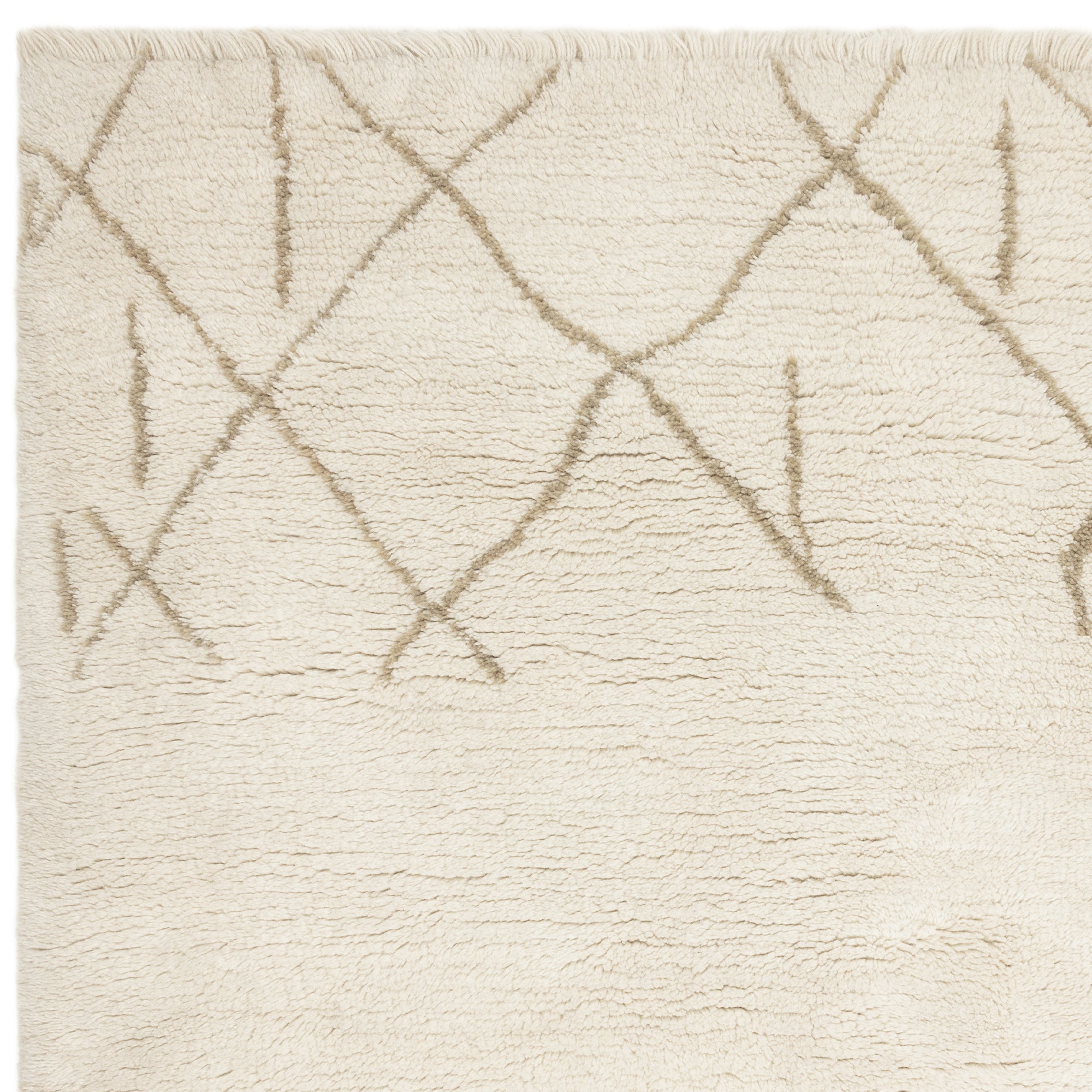 Azera Berber Crosshatch Rug