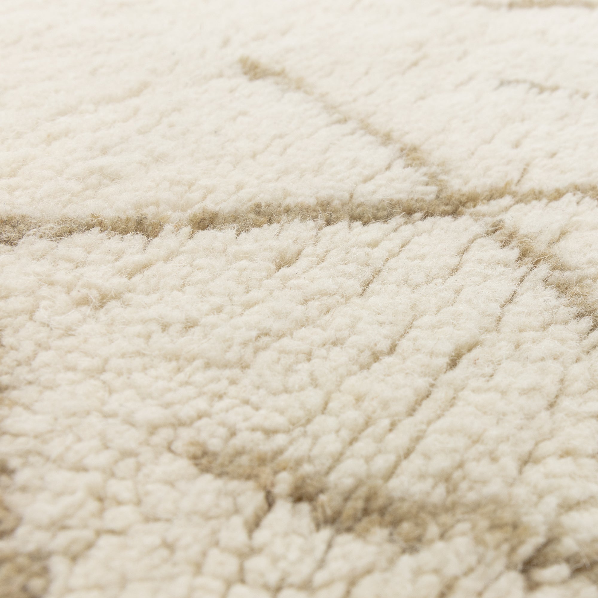 Azera Berber Crosshatch Rug