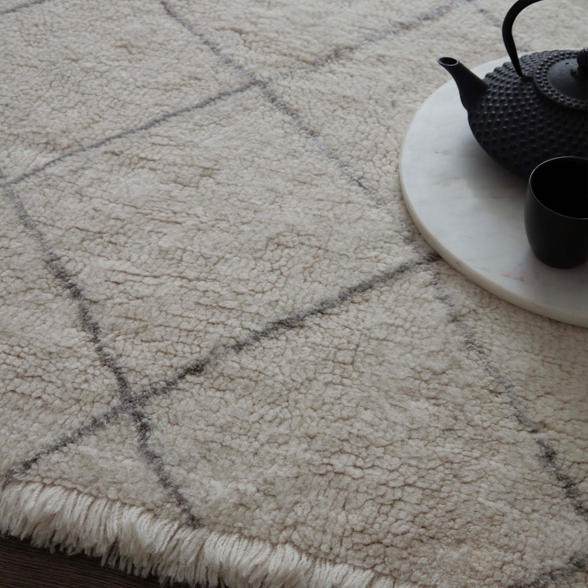 Azera Berber Rhombus Rug