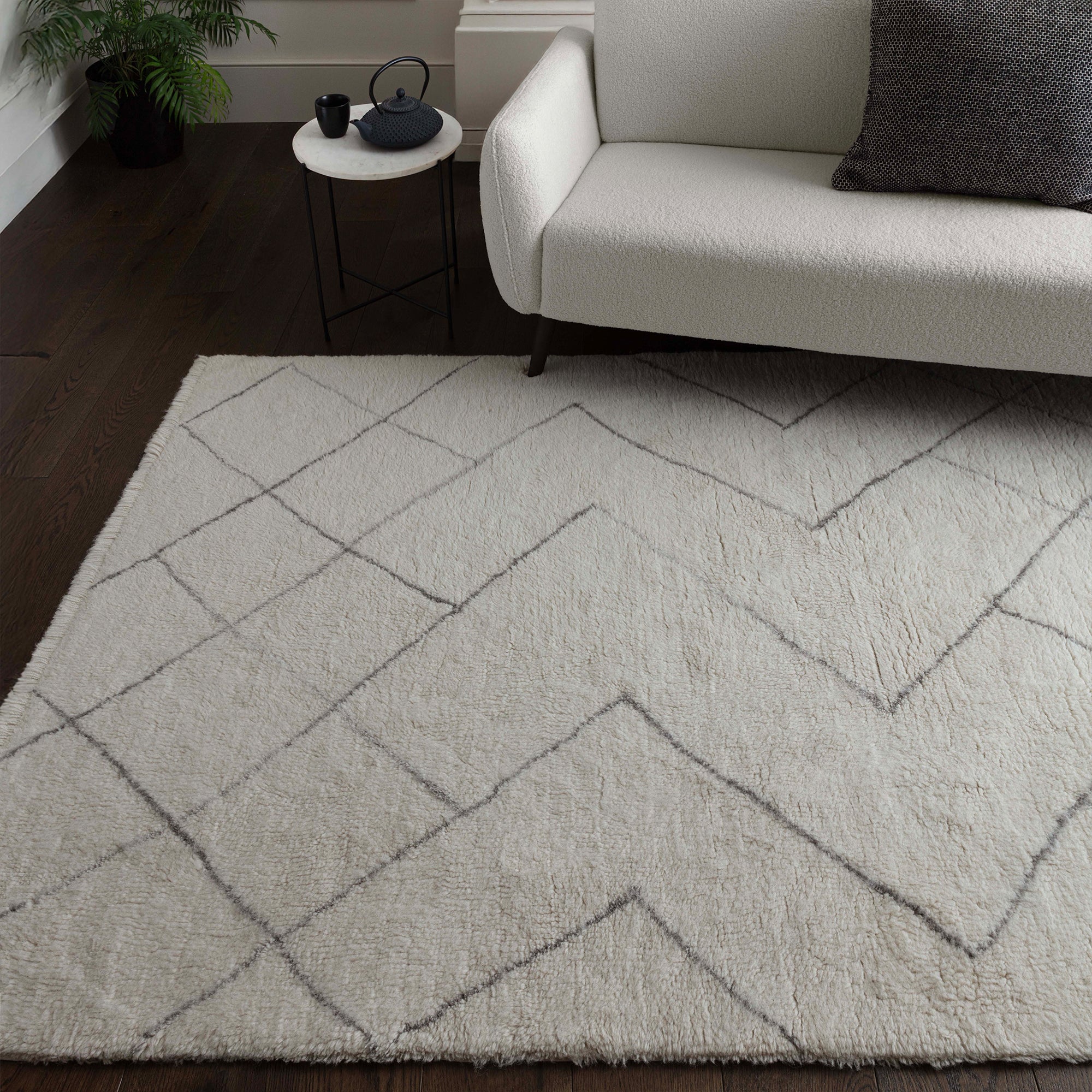 Azera Berber Rhombus Rug