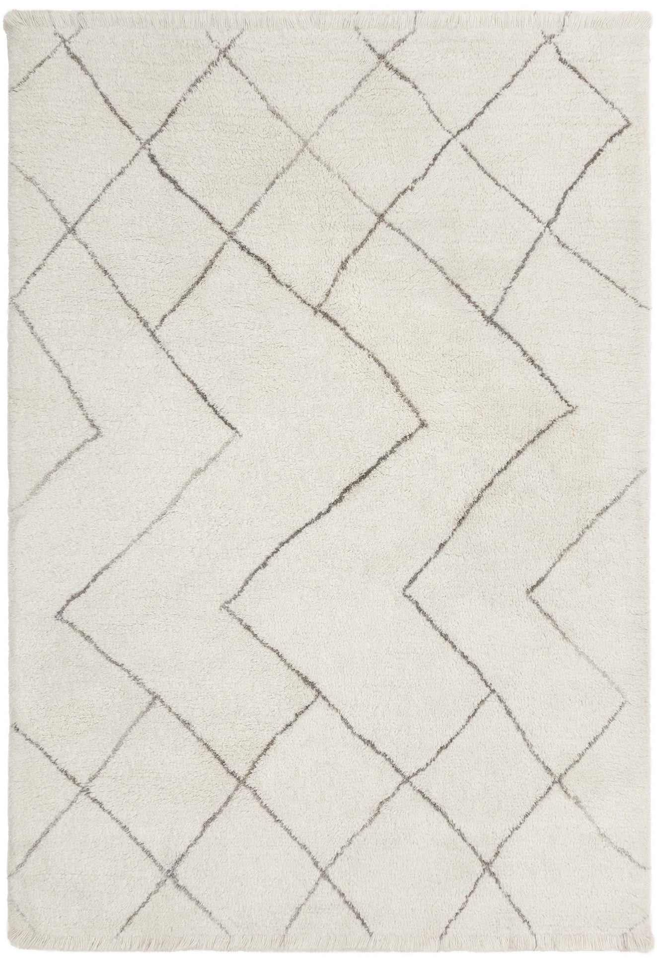 Asiatic Azera Berber Rhombus Rug | Free Delivery in Ireland | Rugs.ie