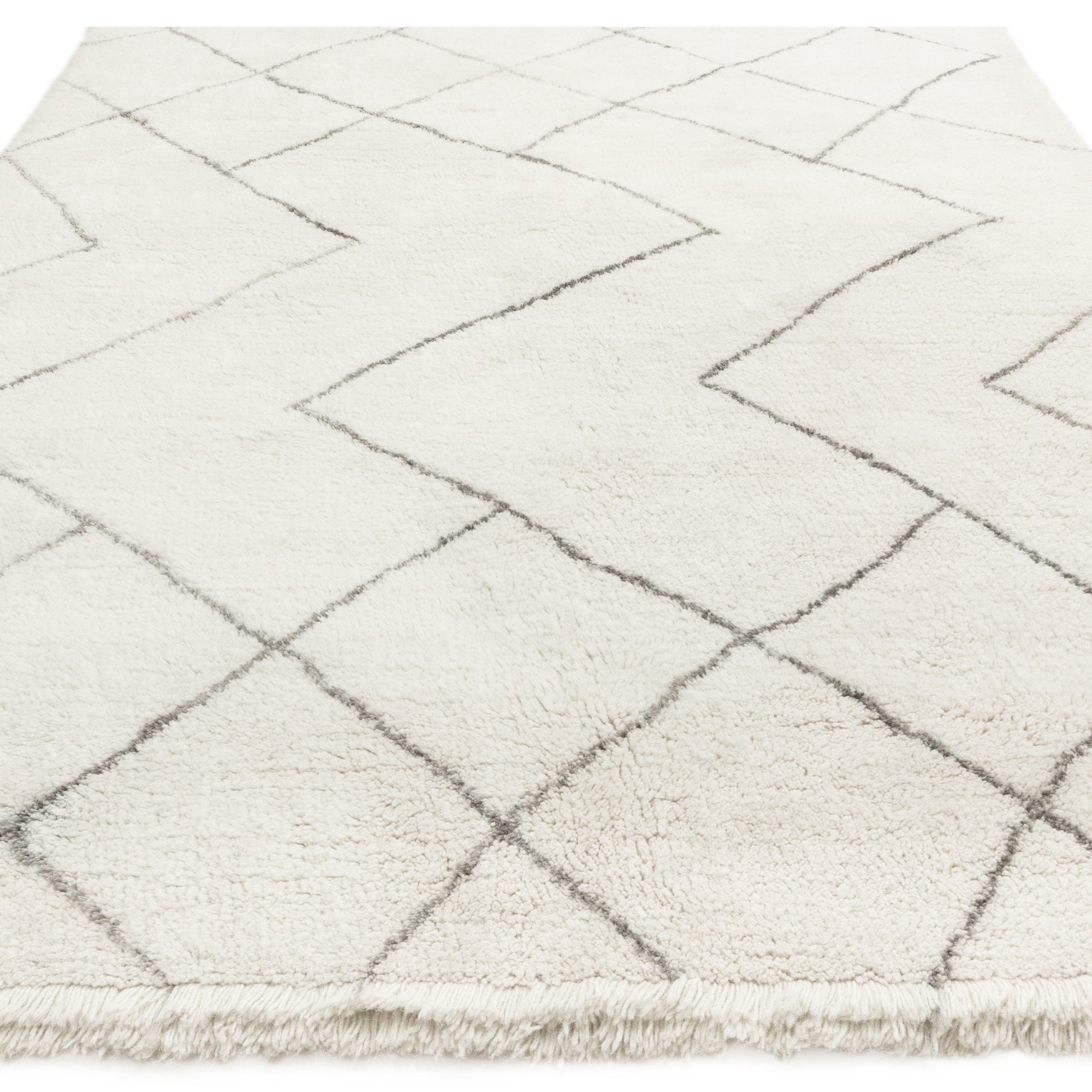 Azera Berber Rhombus Rug