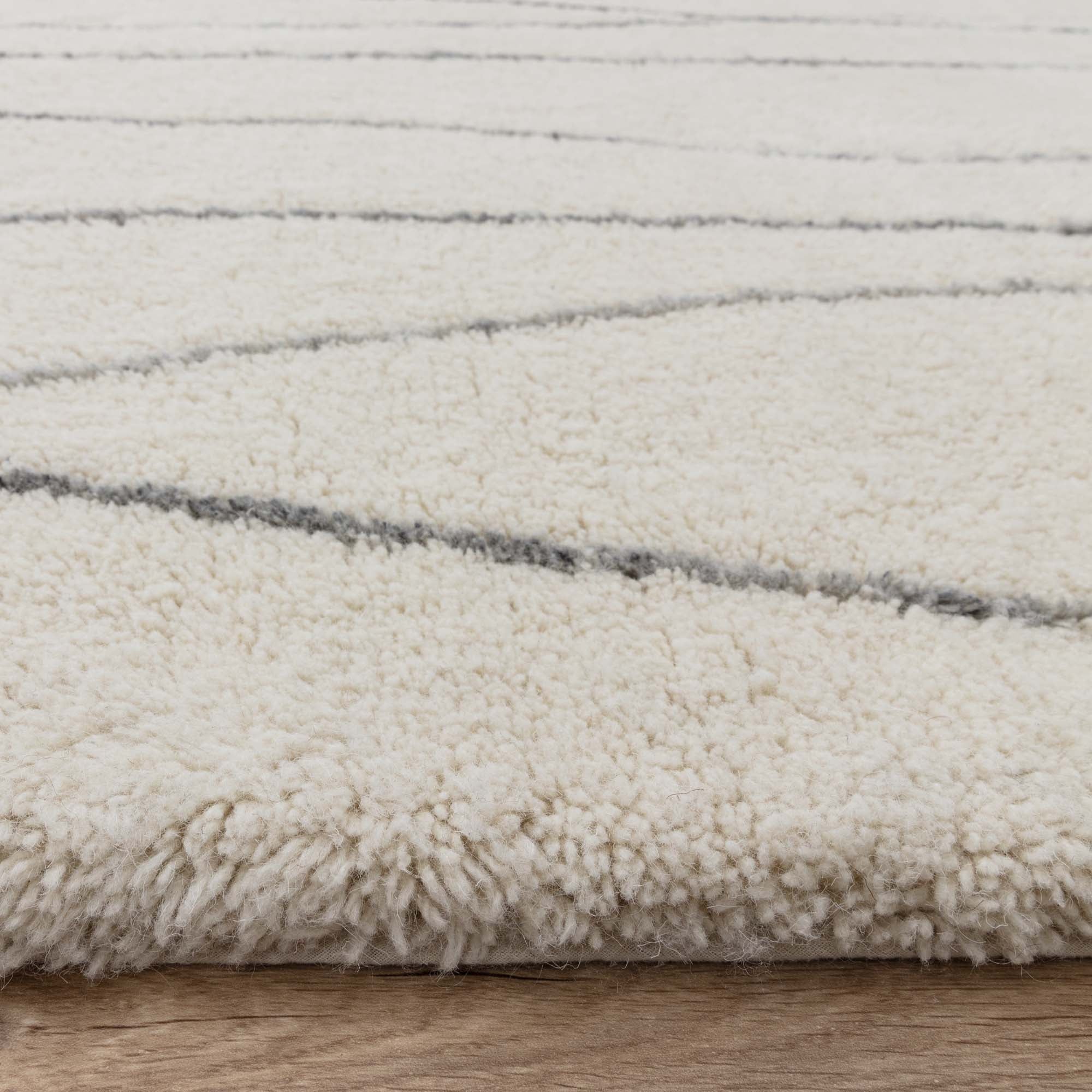 Azera Berber Rhombus Rug