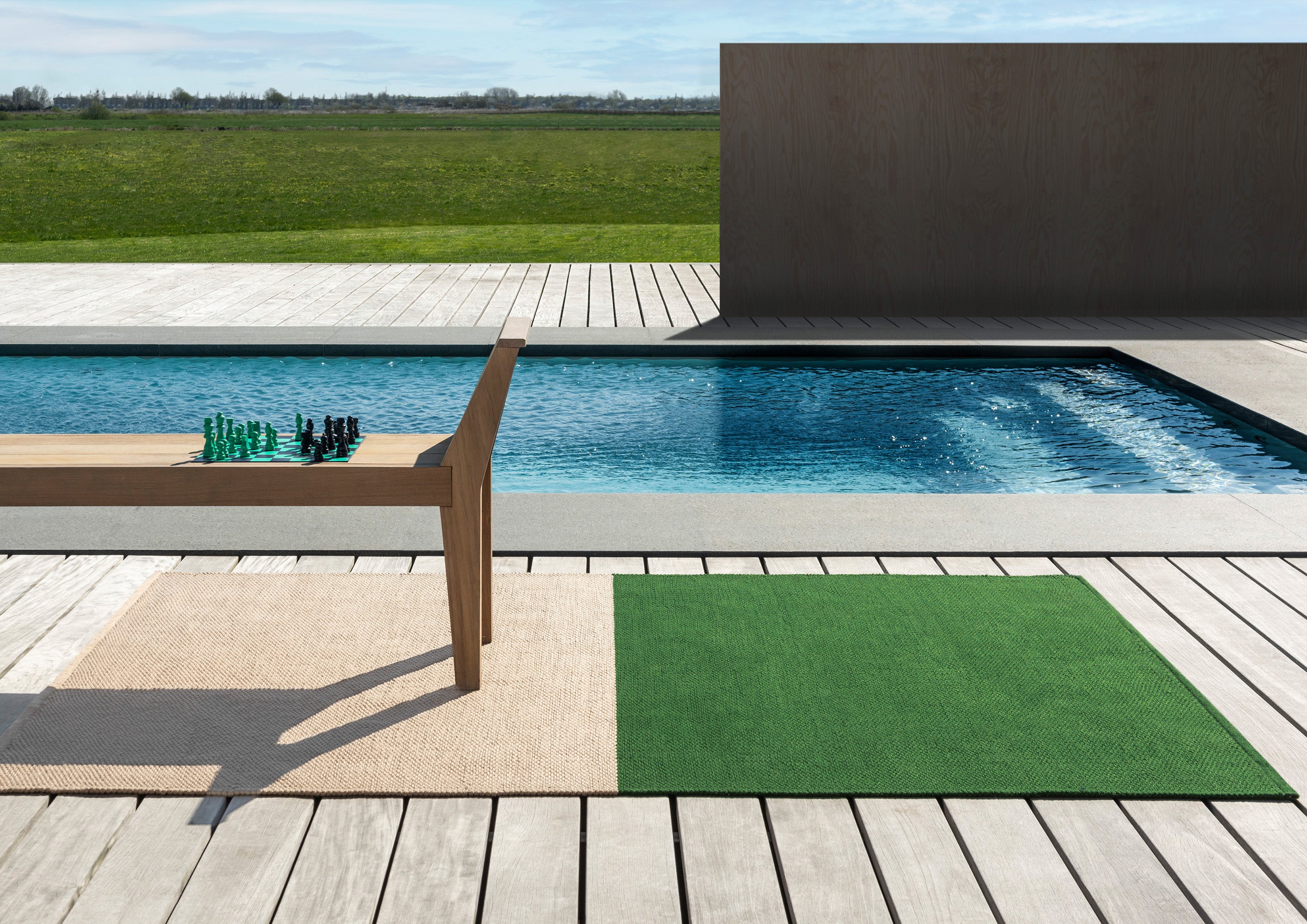 Deck Spring Green Outdoor 496607