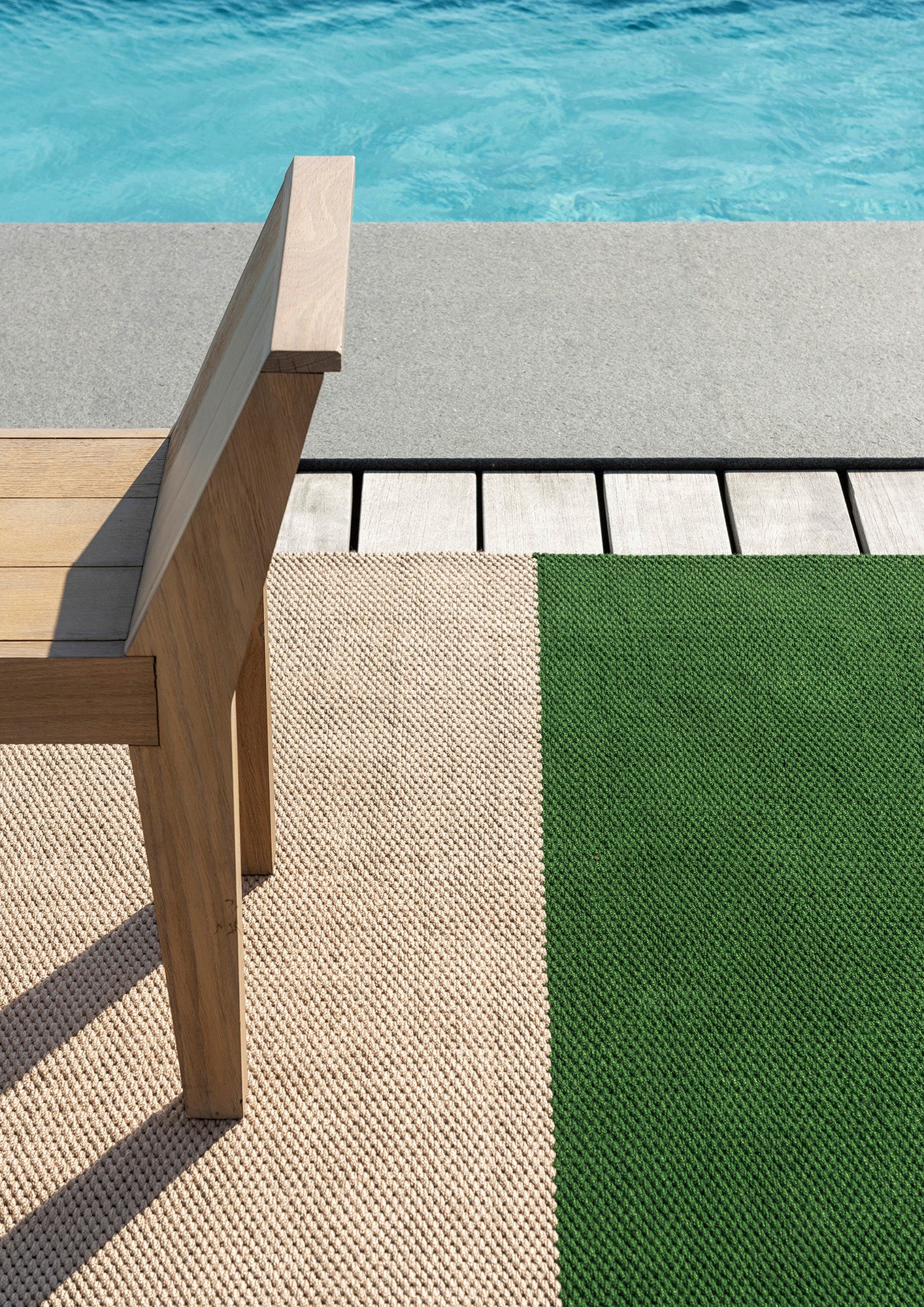 Deck Spring Green Outdoor 496607