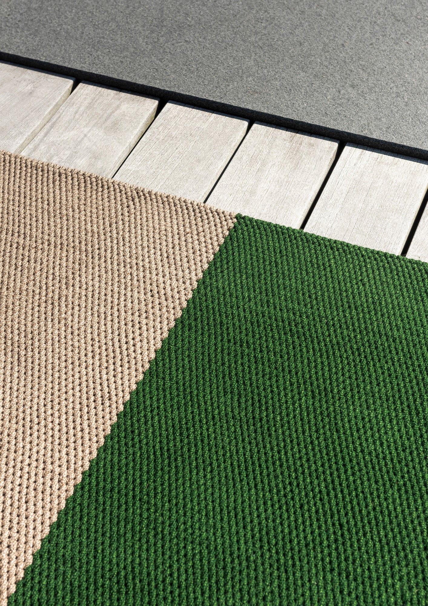 Deck Spring Green Outdoor 496607