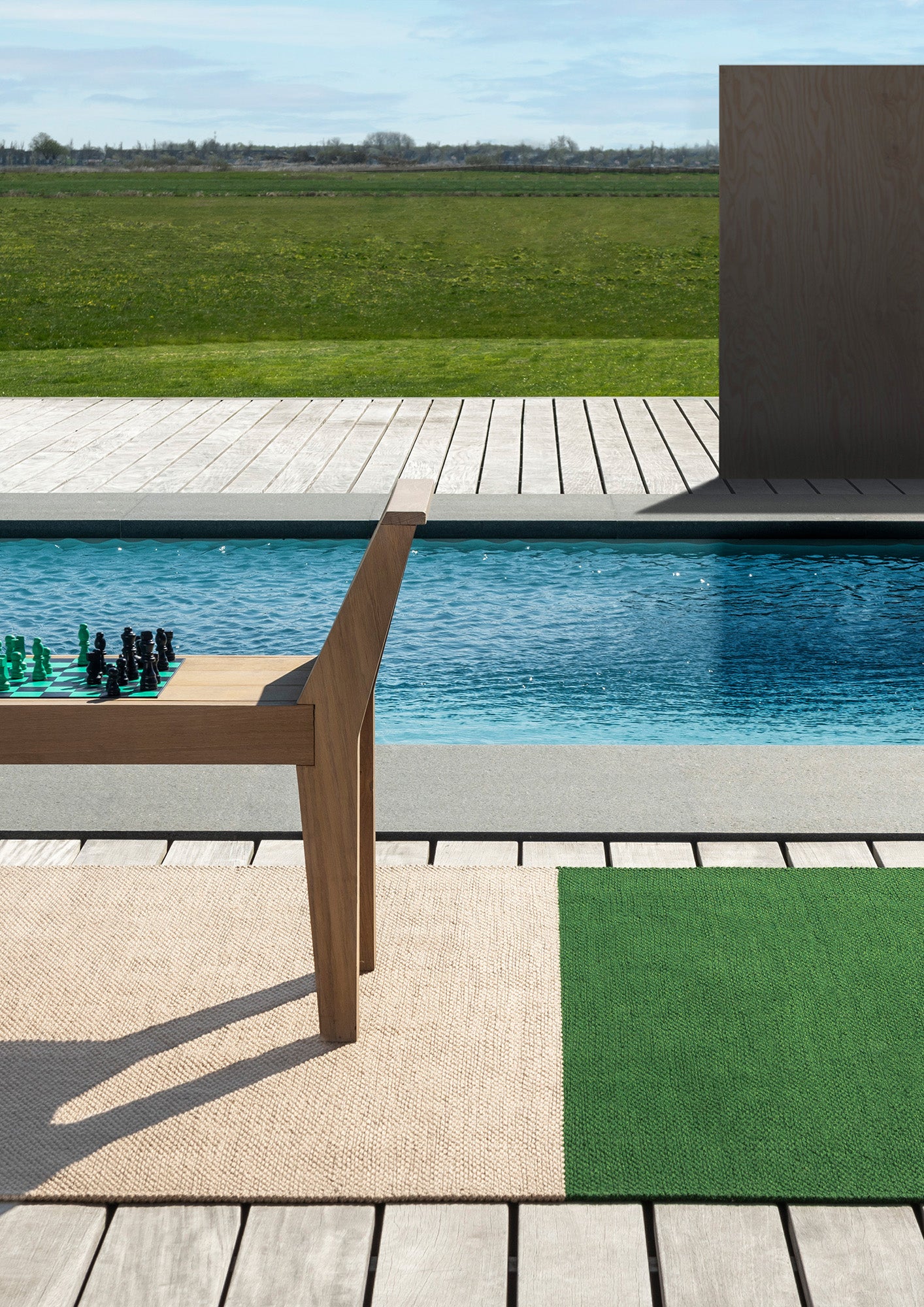 Deck Spring Green Outdoor 496607