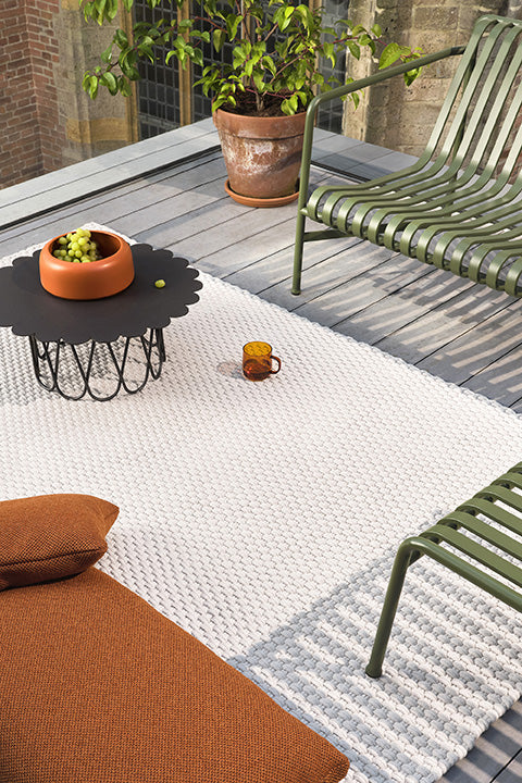 environmental beige modern indoor outdoor polyethylene weatherproof rug