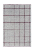 Brink & Campman Craft Matter Check Ash/Stone Red 49100