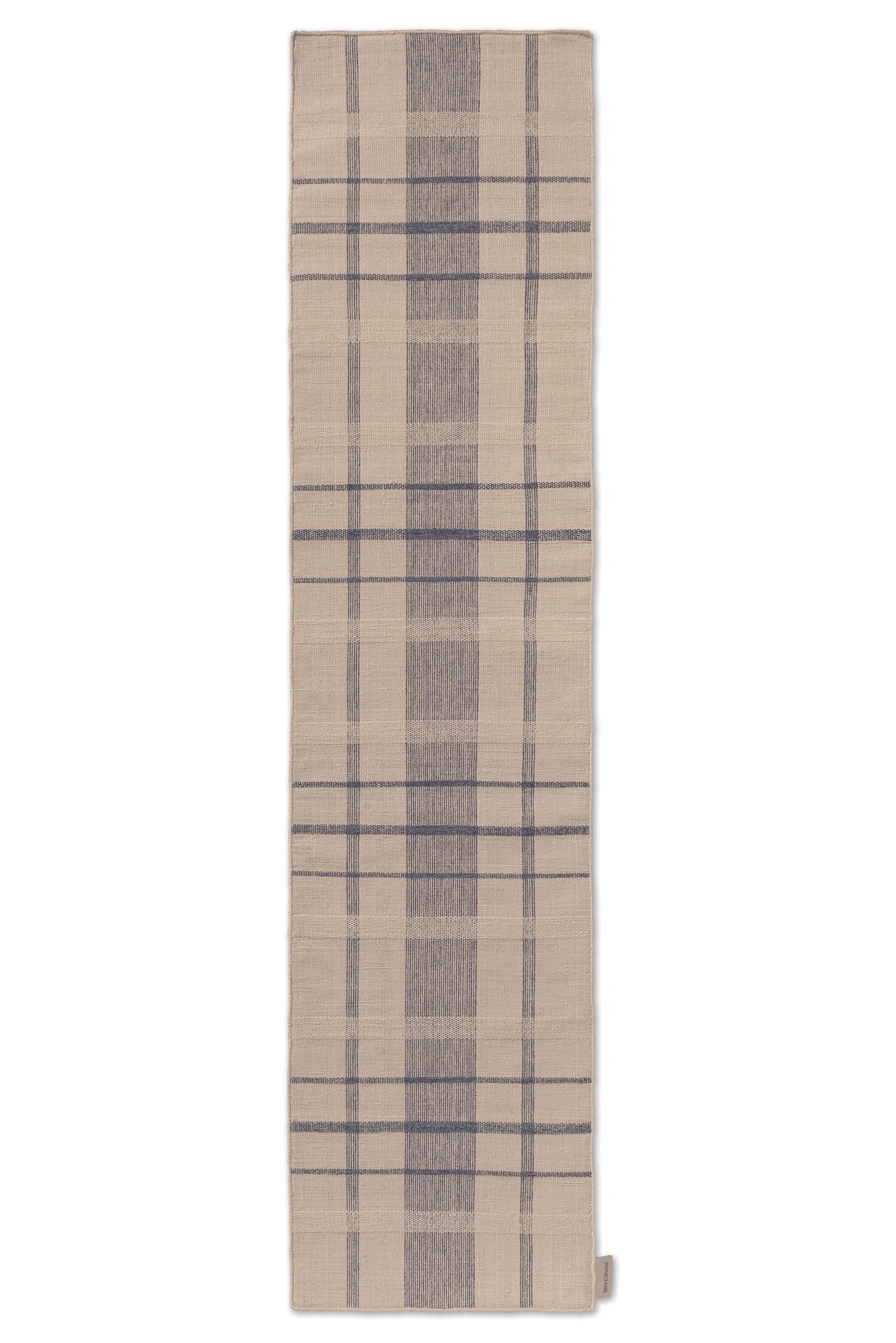 Zona Denim Check Outdoor Runner 497408