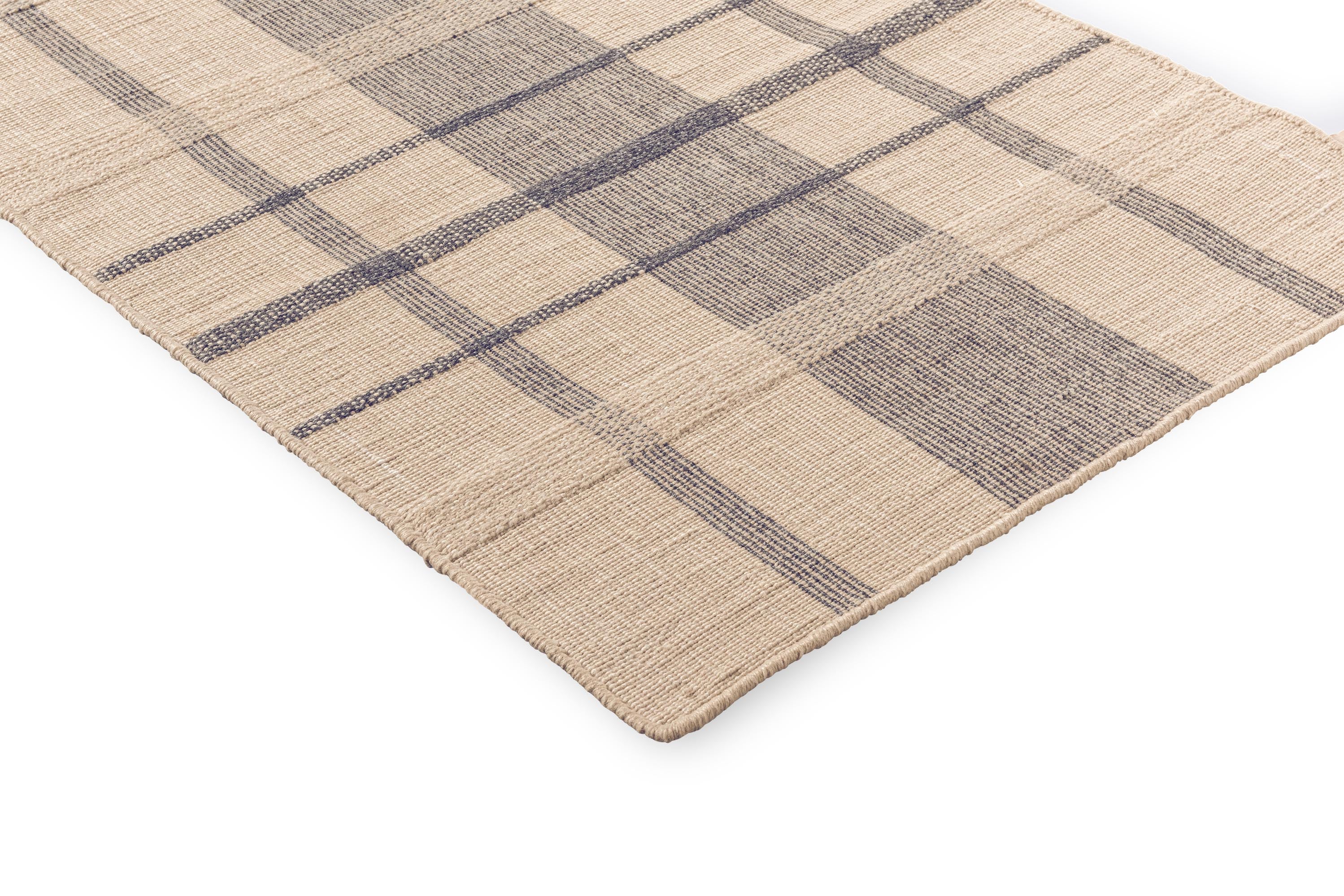 Zona Denim Check Outdoor Runner 497408