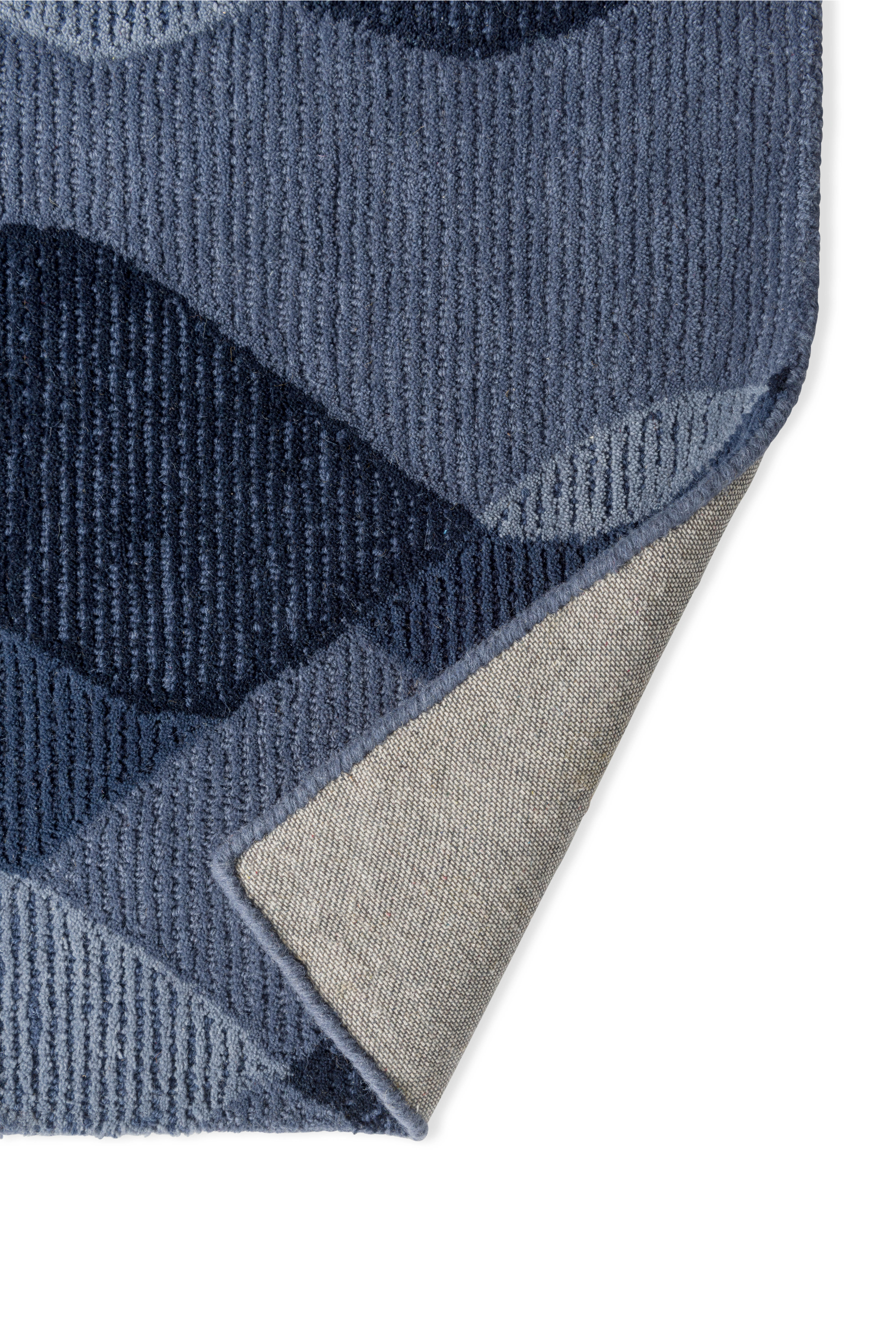 Brink & Campman Decor Riff Water Blue 98208