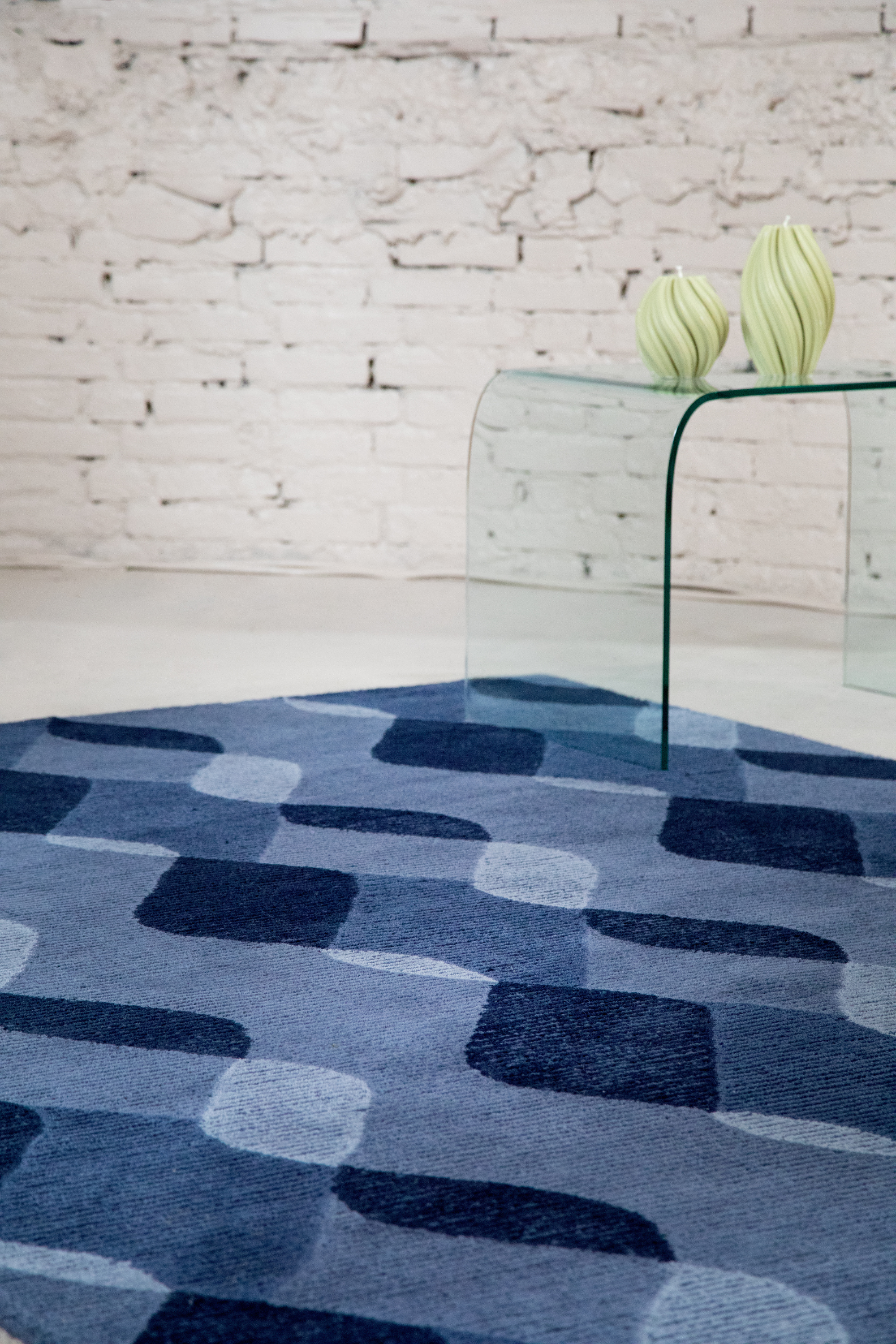 Brink & Campman Decor Riff Water Blue 98208