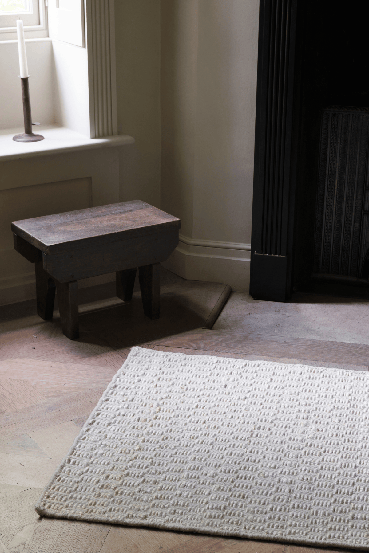 Barley Bone White Runner
