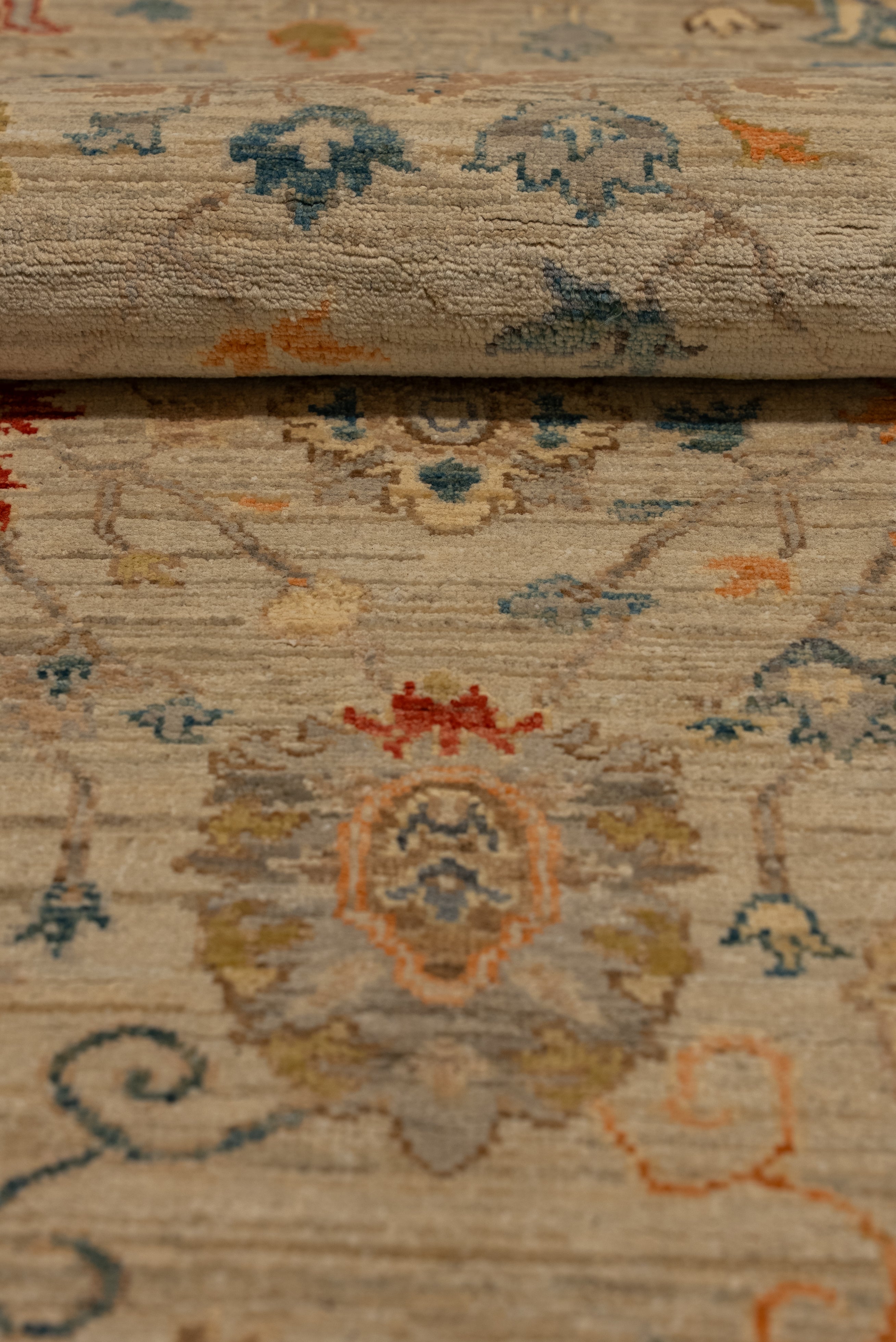 Oushak Powder Blue