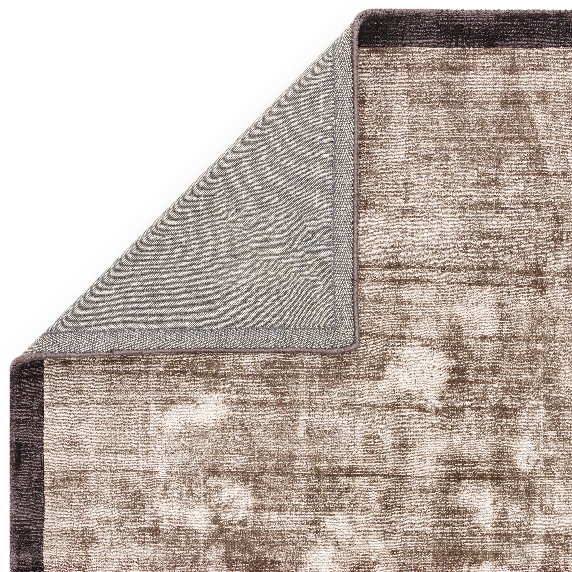 Blade Border Charcoal Moleskin BB09