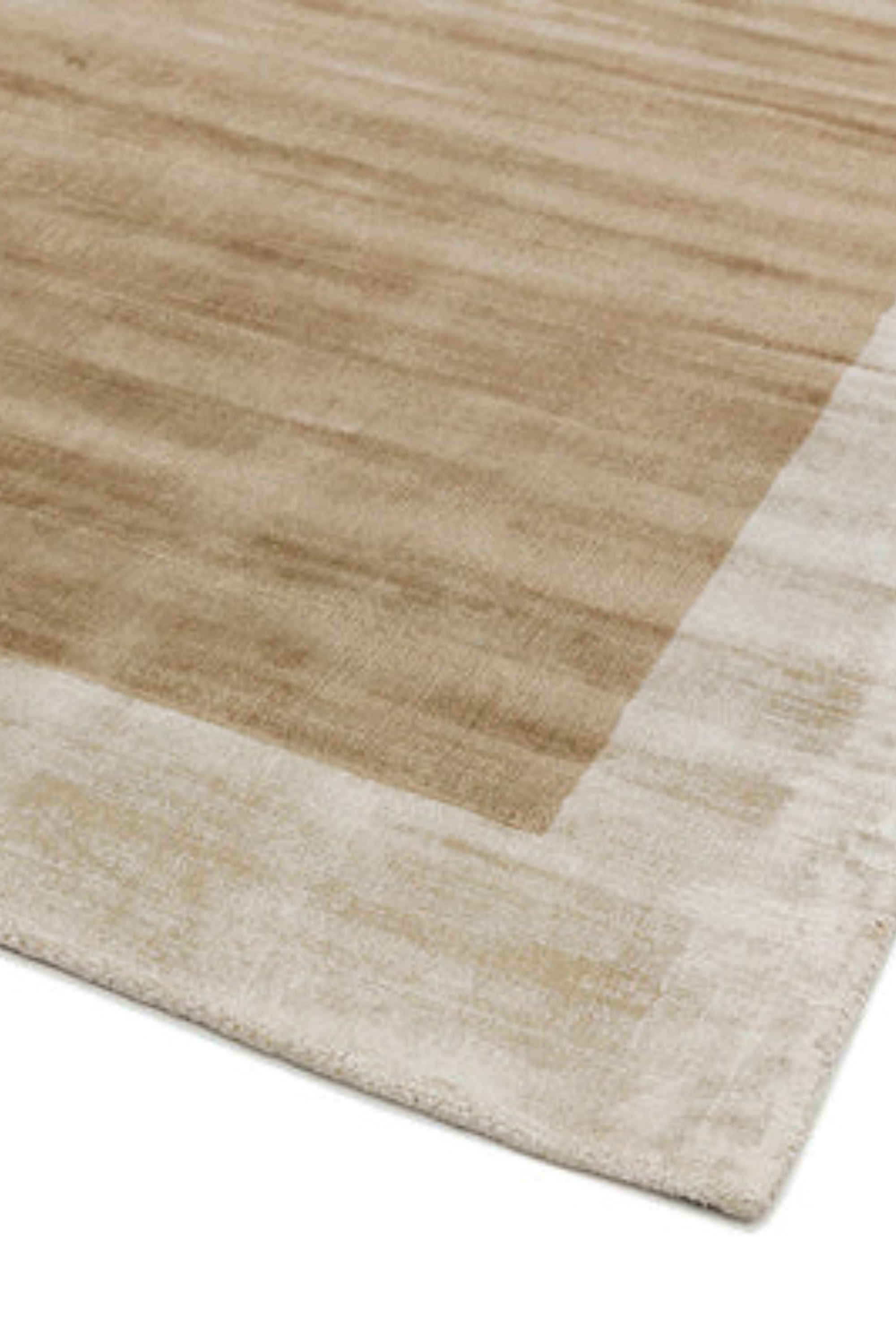 Blade Border Rug BB01 Putty Champagne