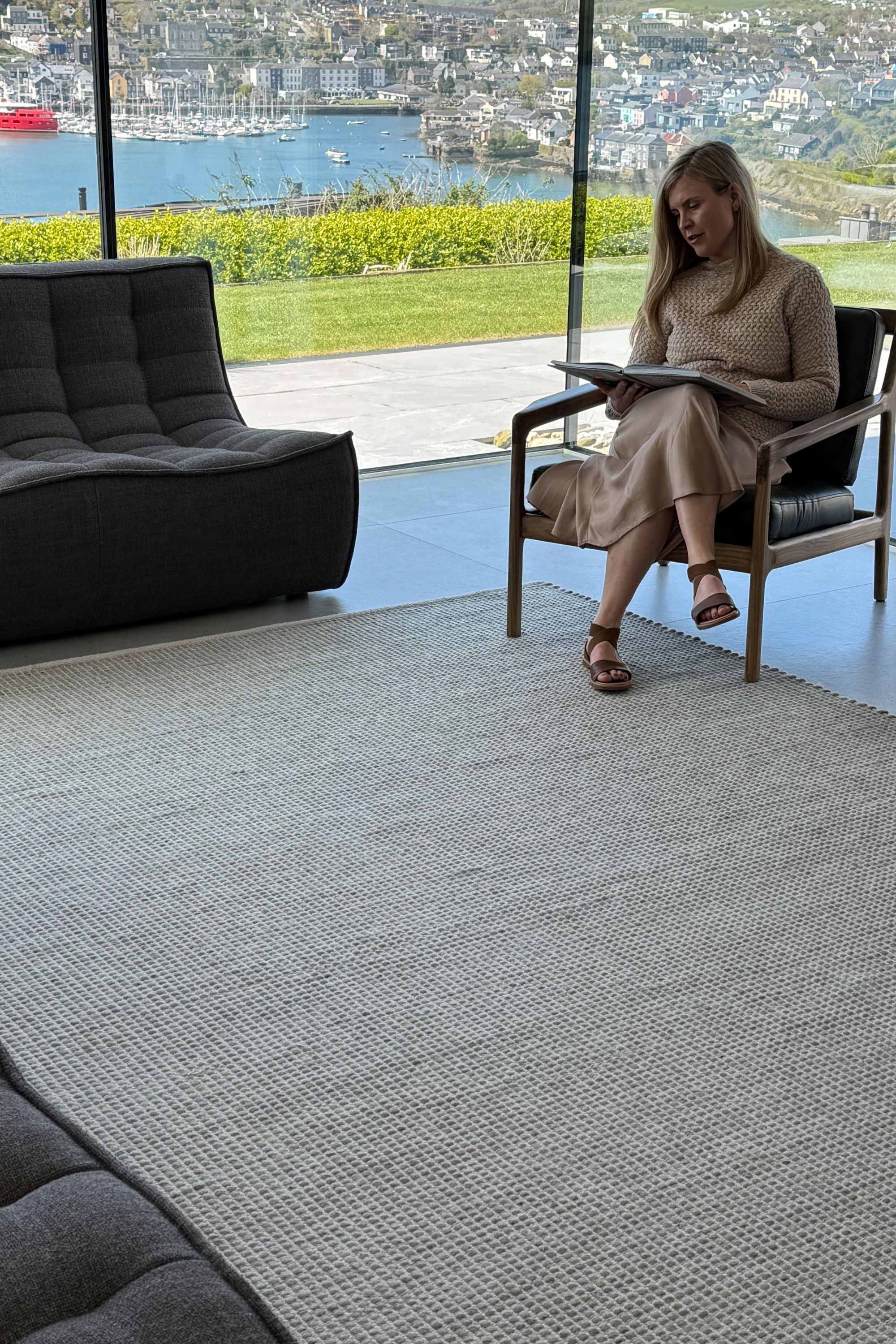 Blasket Grey Rug