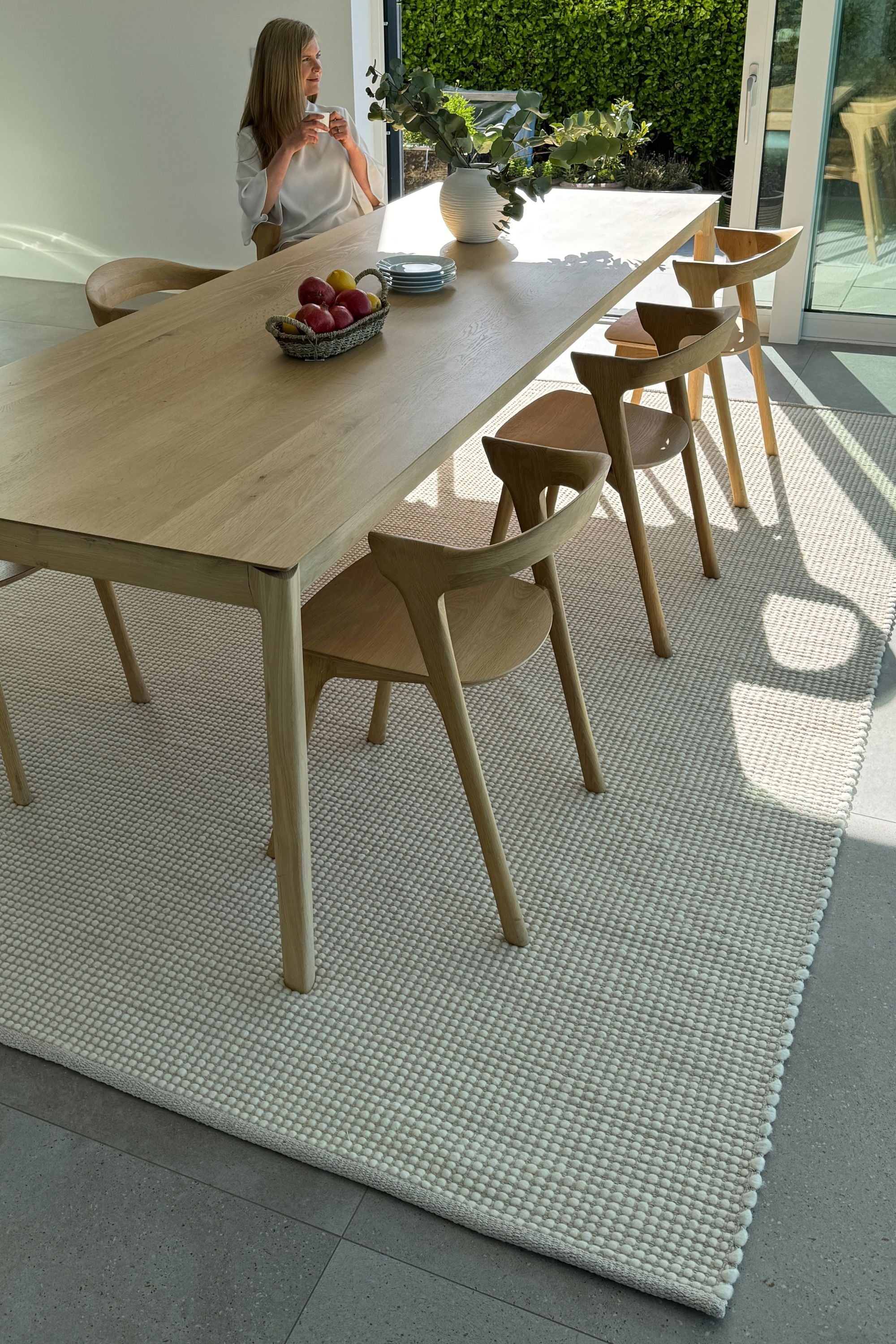 Blasket White Rug