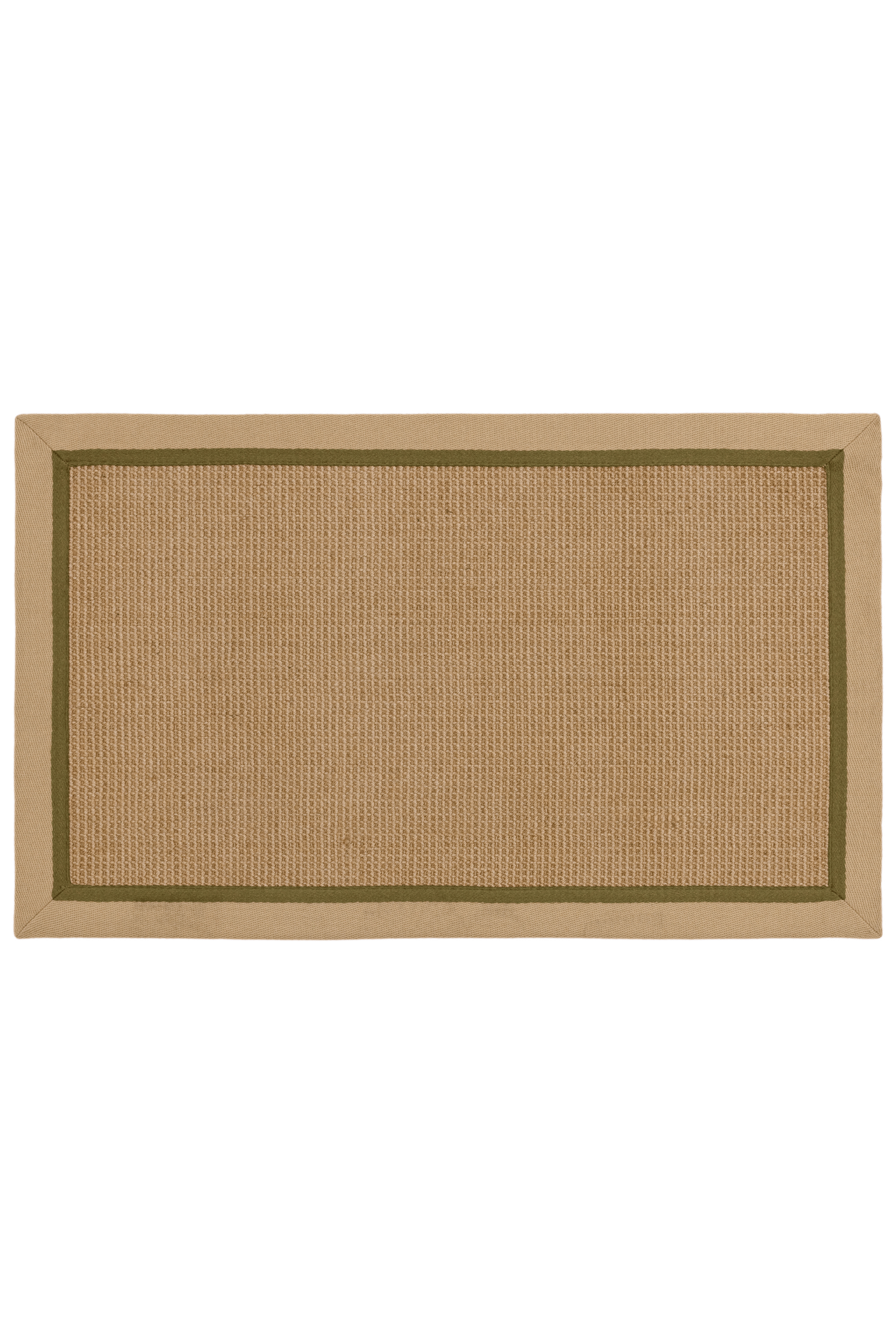 Bordo Boucle Linen Sage Doormat