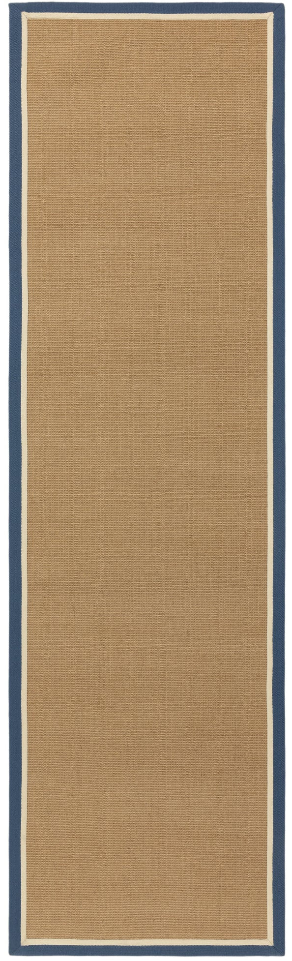 Bordo Boucle Blue Cream Runner