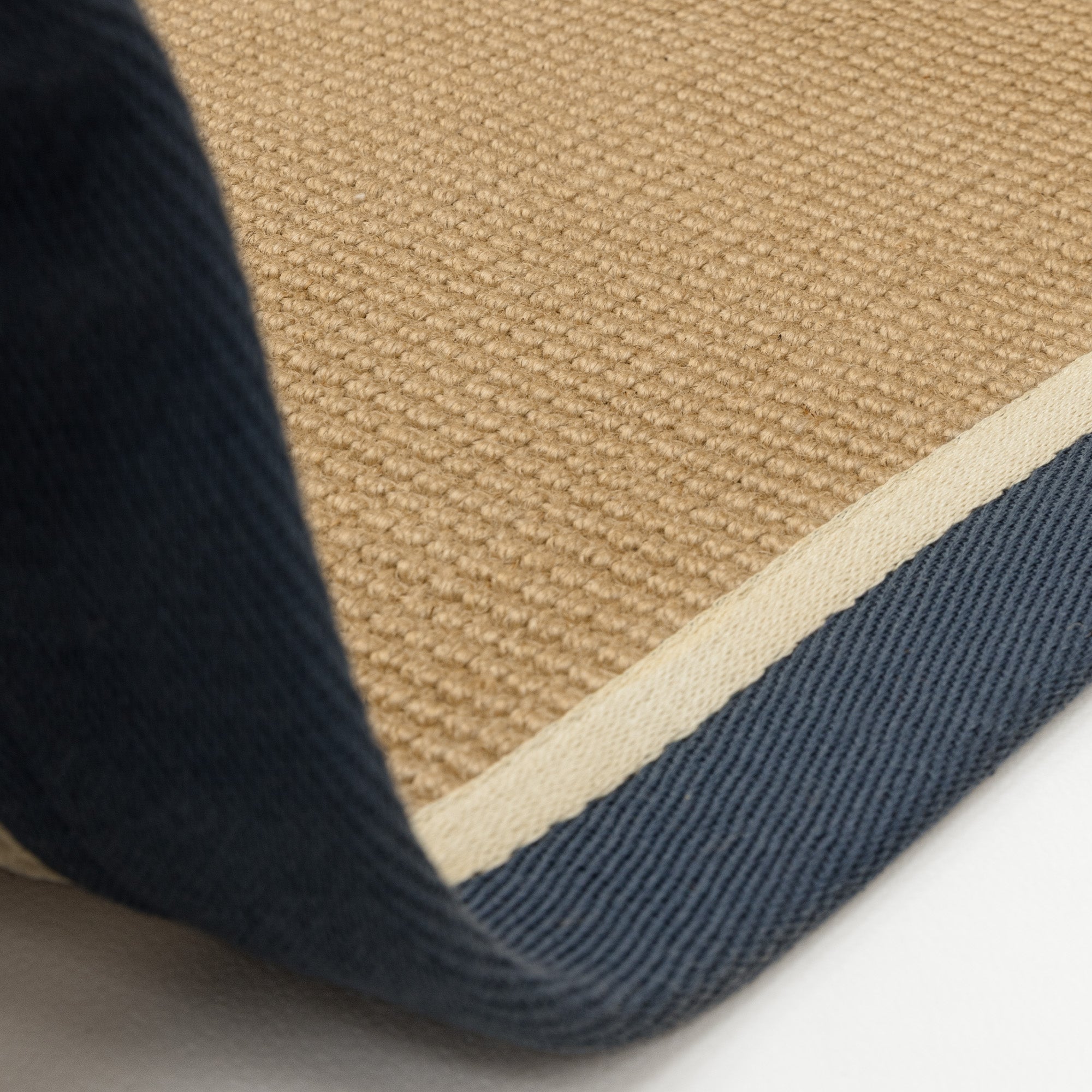 Bordo Boucle Blue Cream Doormat