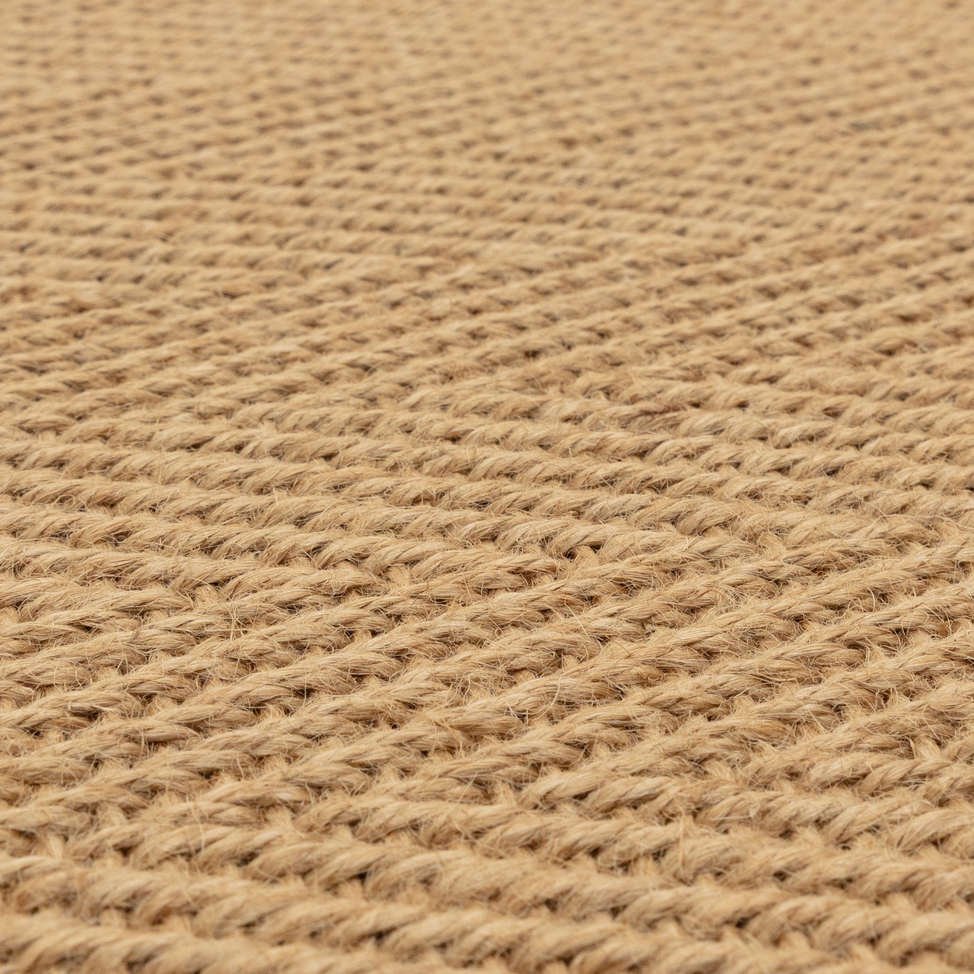 Bordo Herringbone Linen Cream Runner