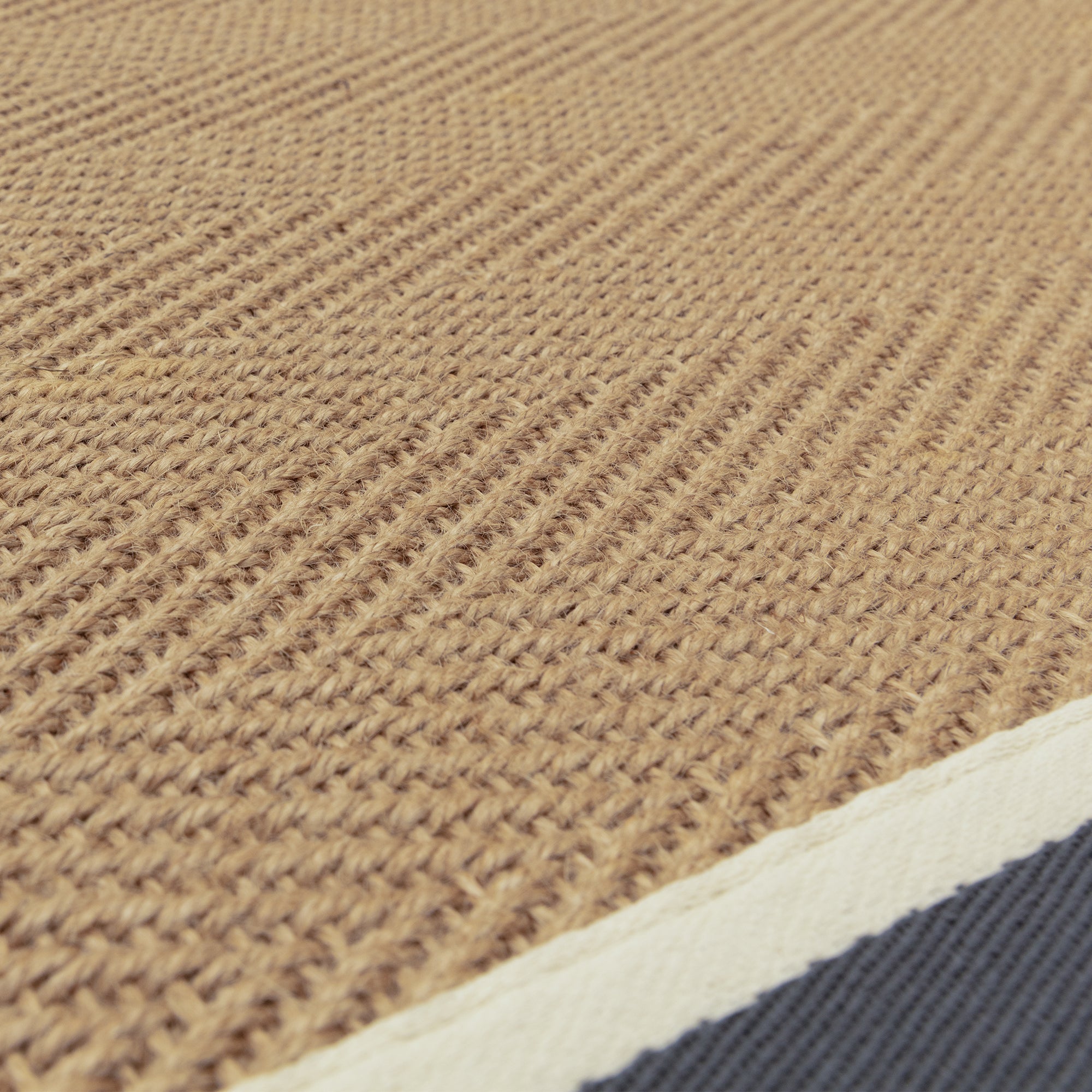 Bordo Herringbone Slate Cream Runner