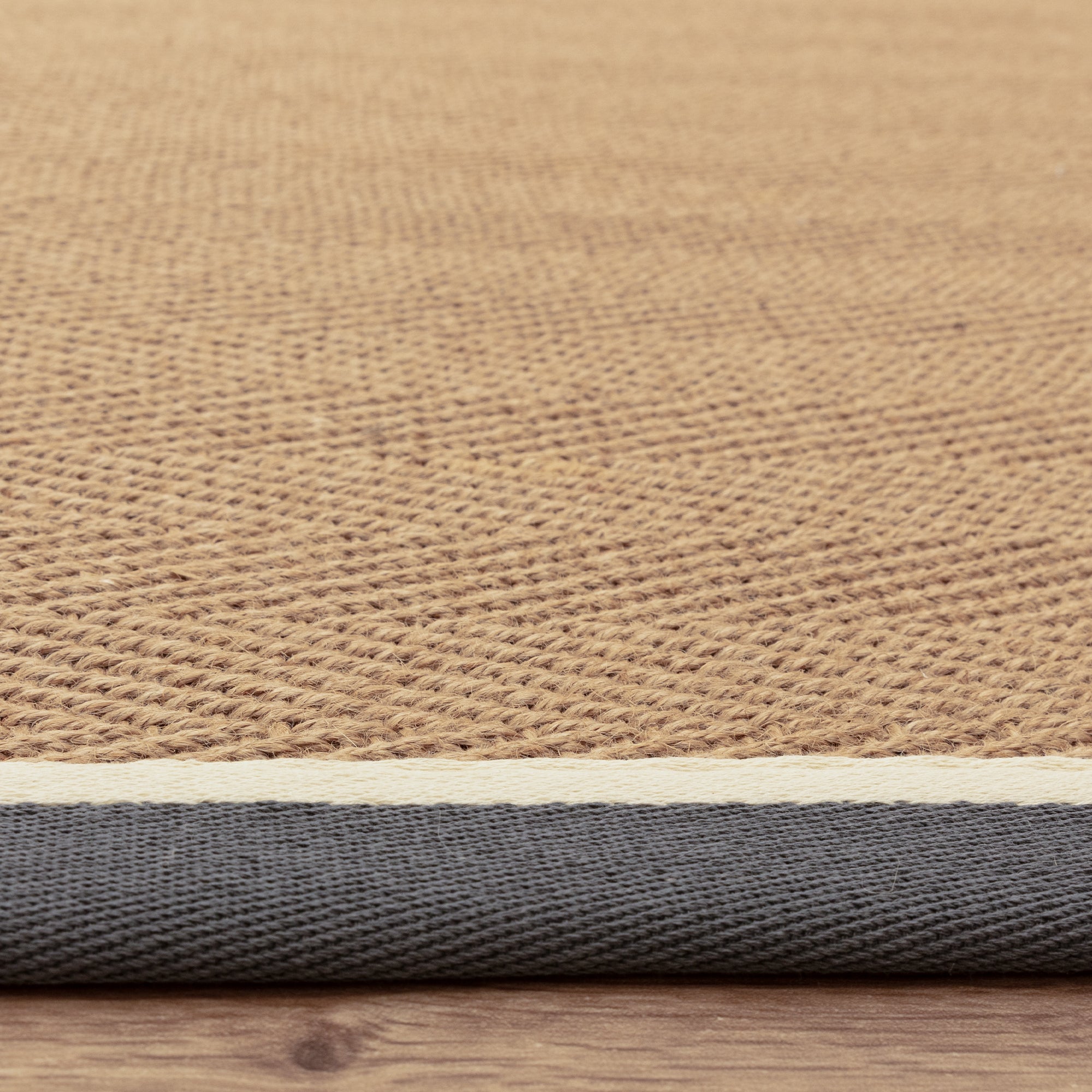 Bordo Herringbone Slate Cream Runner