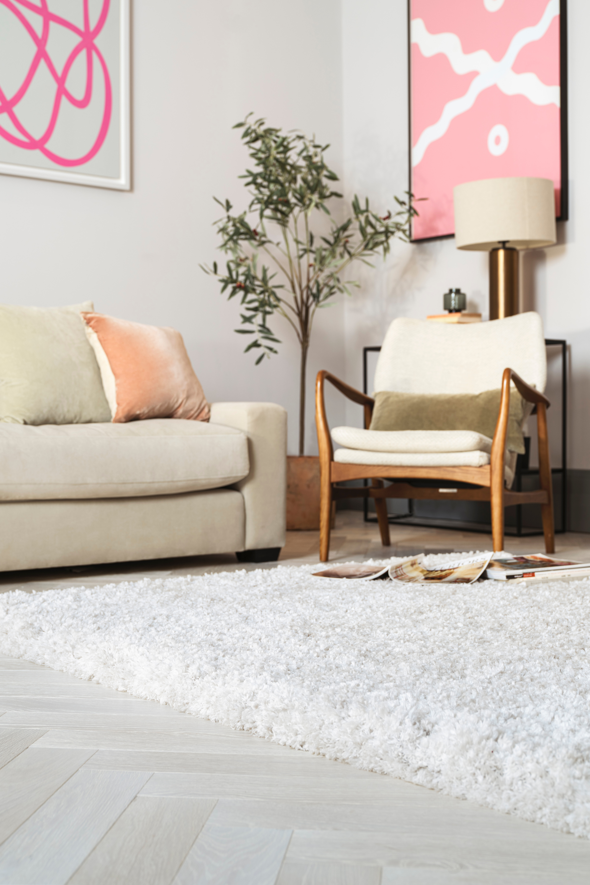 Barnaby Off White Rug