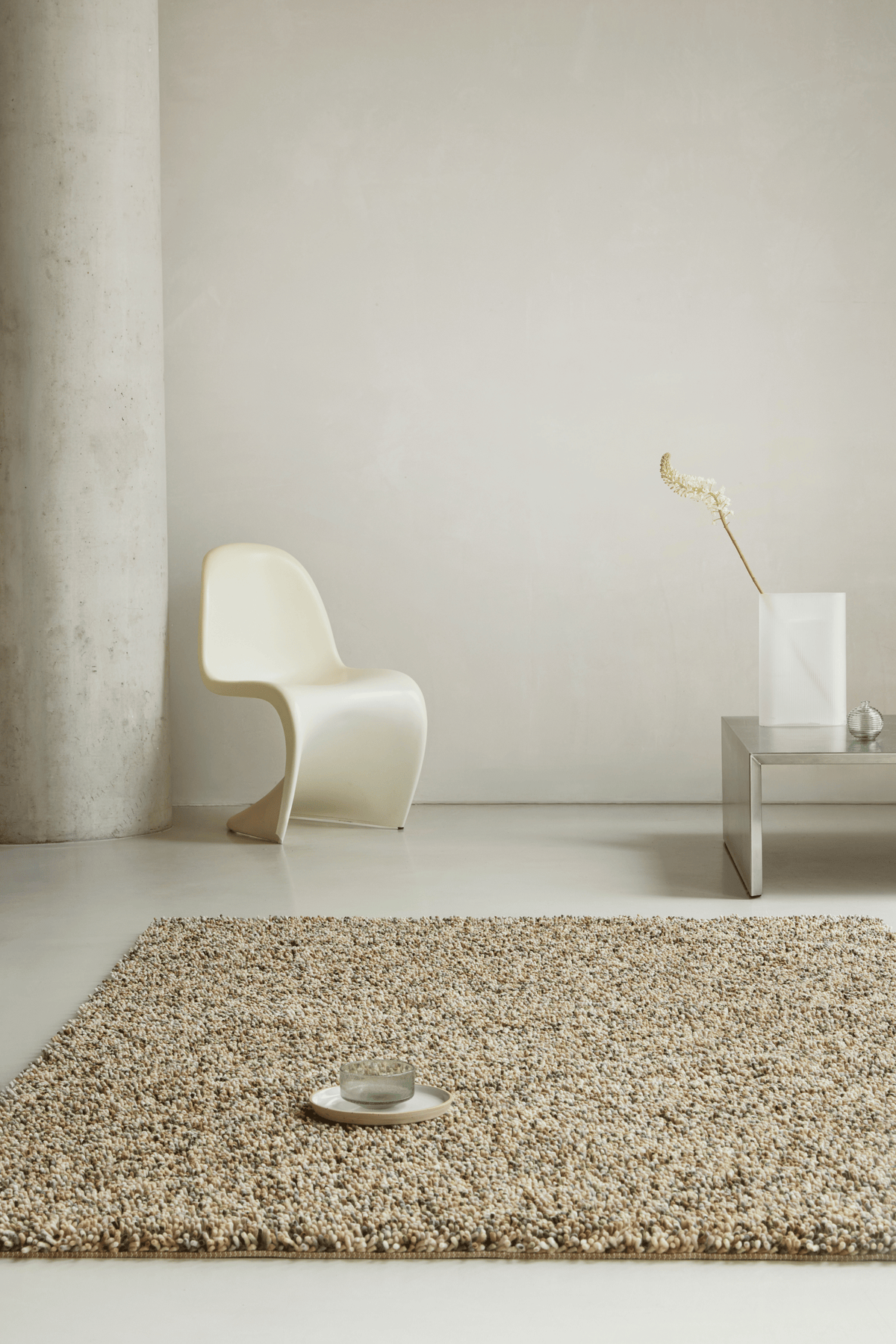 Brink & Campman Loom Natural Moss 166837