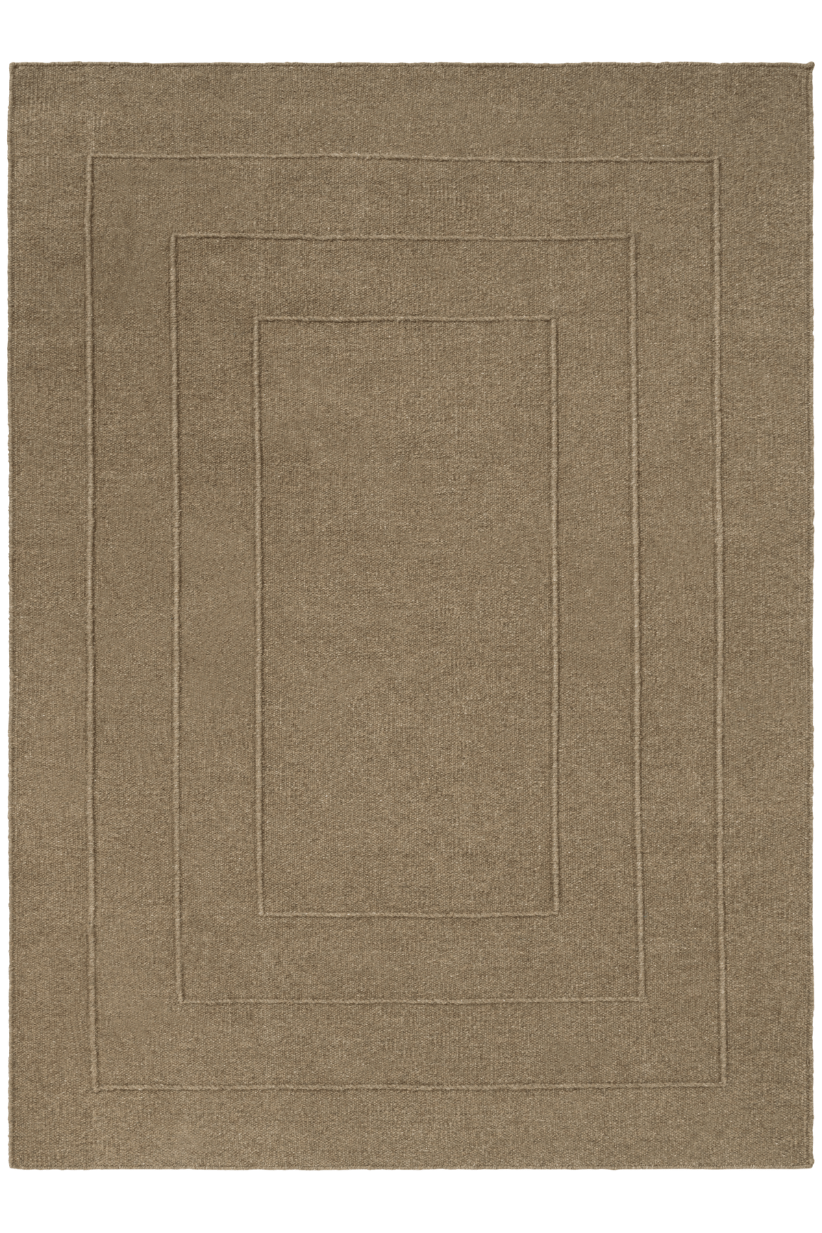 Brink & Campman Senso Border Fur Brown 199105