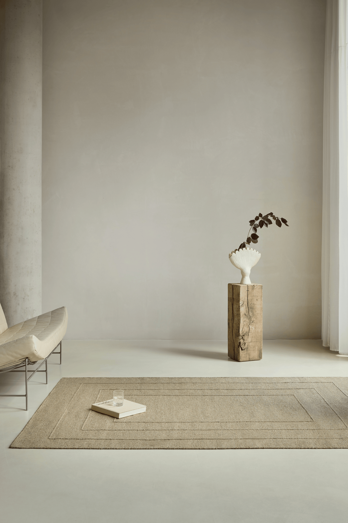 Brink & Campman Senso Border Natural 199101