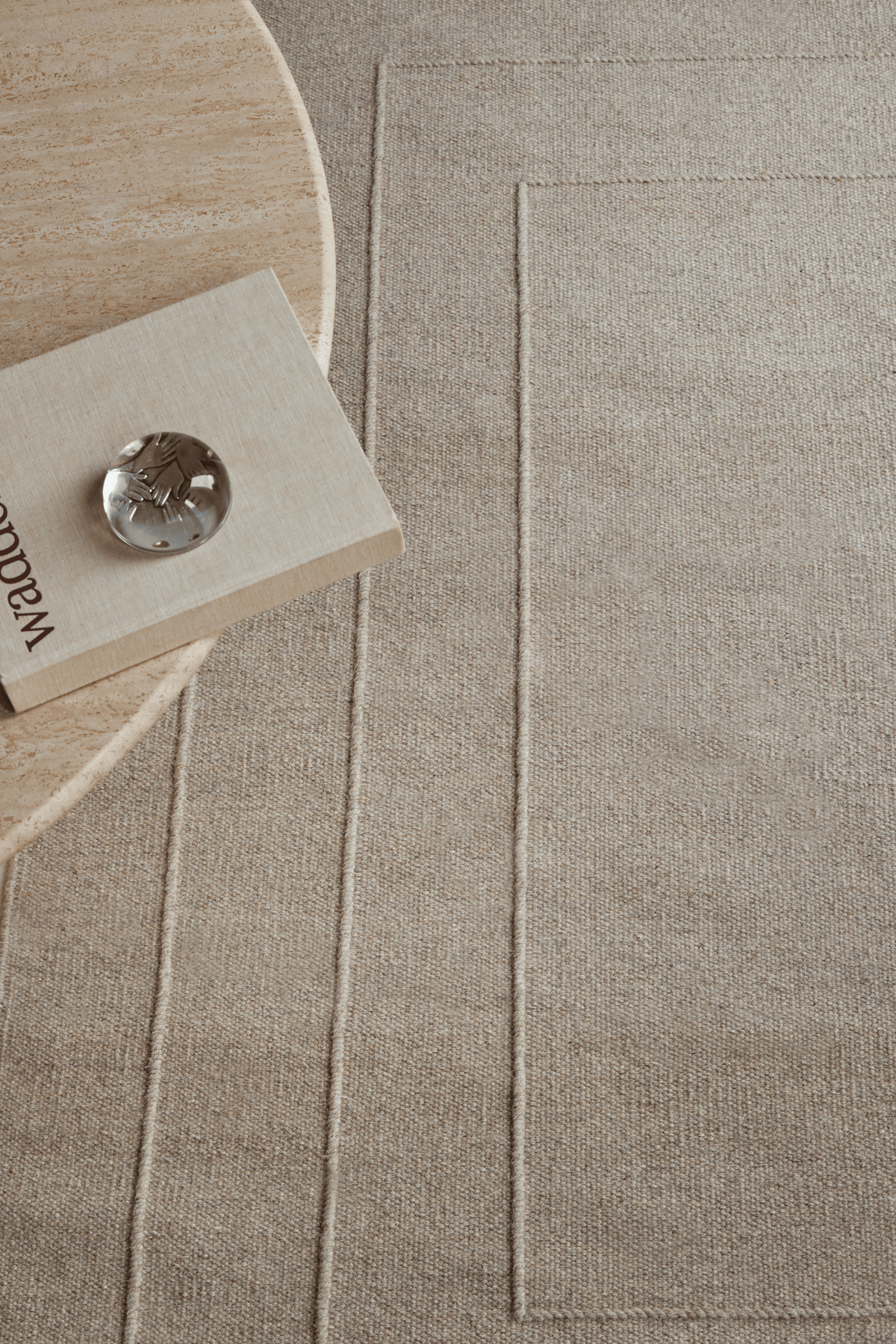 Brink & Campman Senso Border Soft Taupe 199104