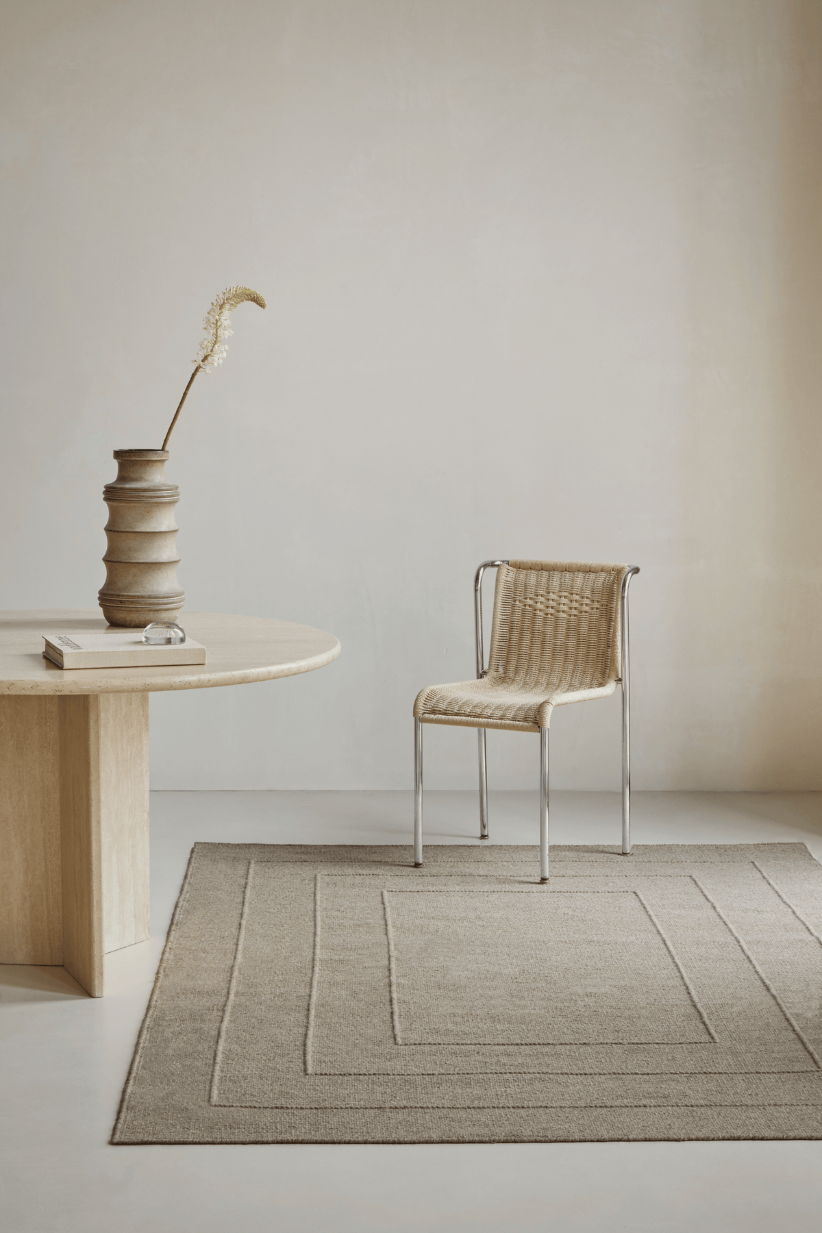 Brink & Campman Senso Border Soft Taupe 199104