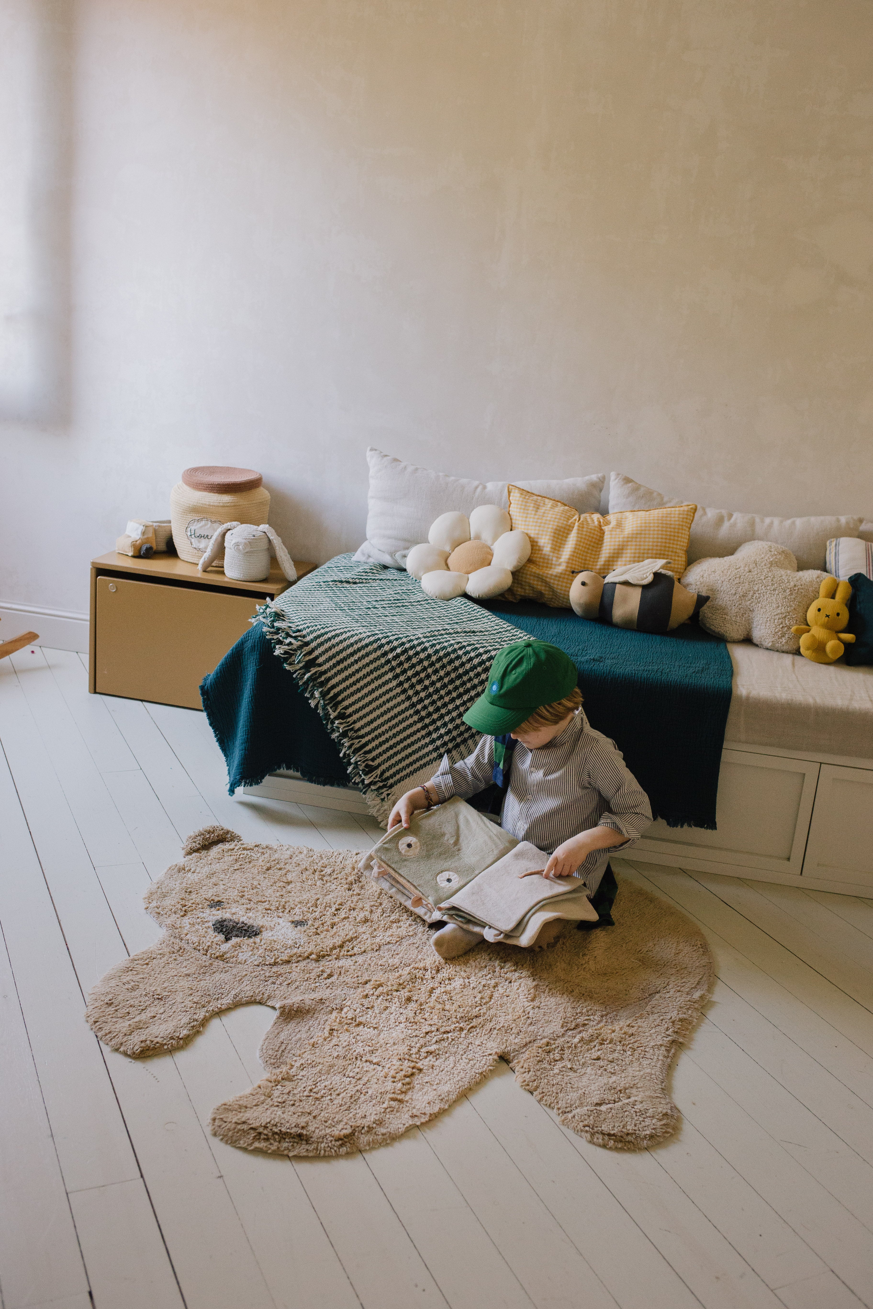 Bear Animal Rug